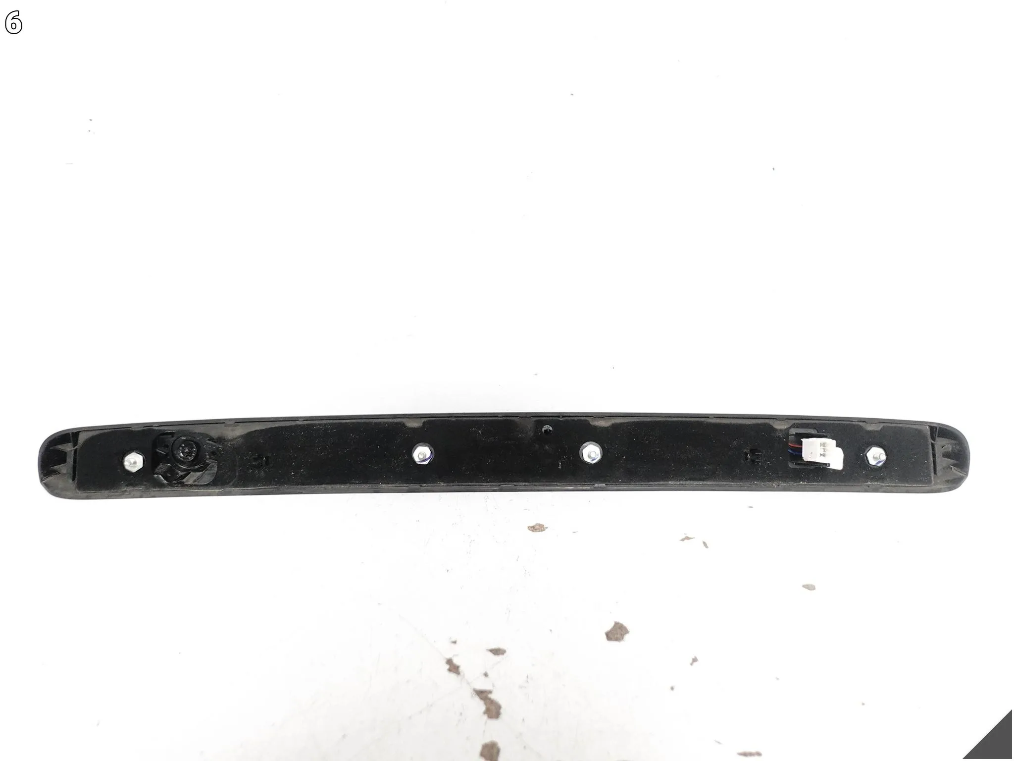 FIAT PANDA III 319 11- BLENDA LISTWA MIKROSTYK KLAPA POKRYWA BAGAŻNIKA TYŁ 846850bad33d7dcde42063017c8d6660