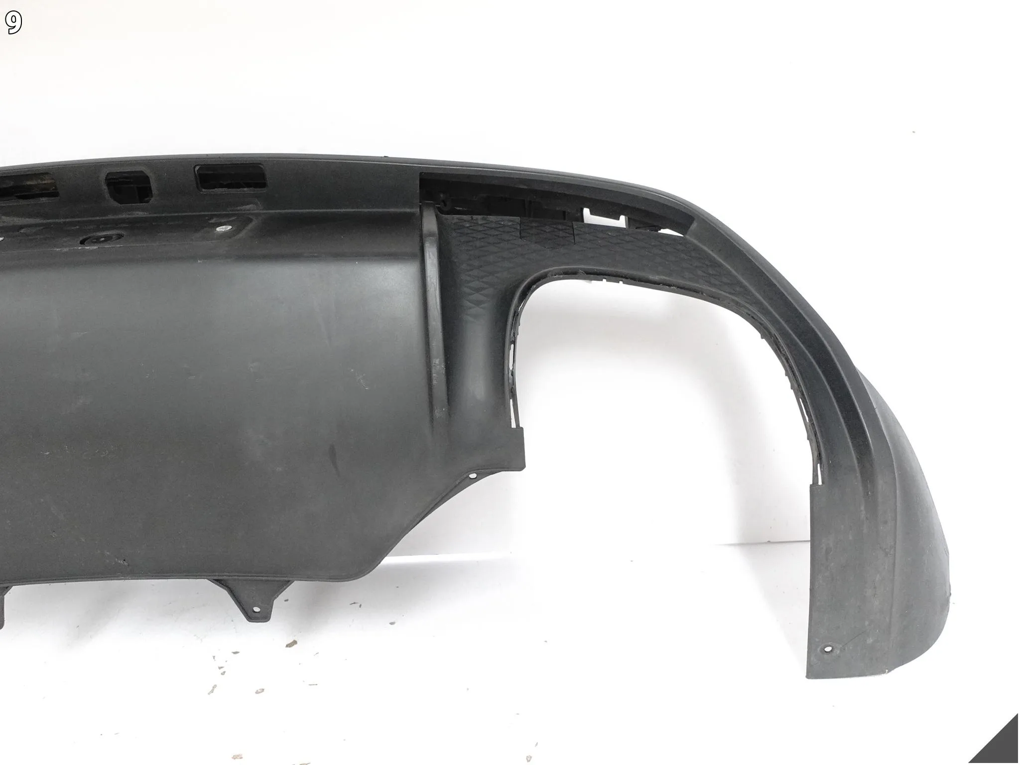 PORSCHE MACAN 95B GTS (II LIFT) 21- ZDERZAK SPOILER DYFUZOR DOKŁADKA TYŁ 1207b8d678c8af9c0d224968ce075002