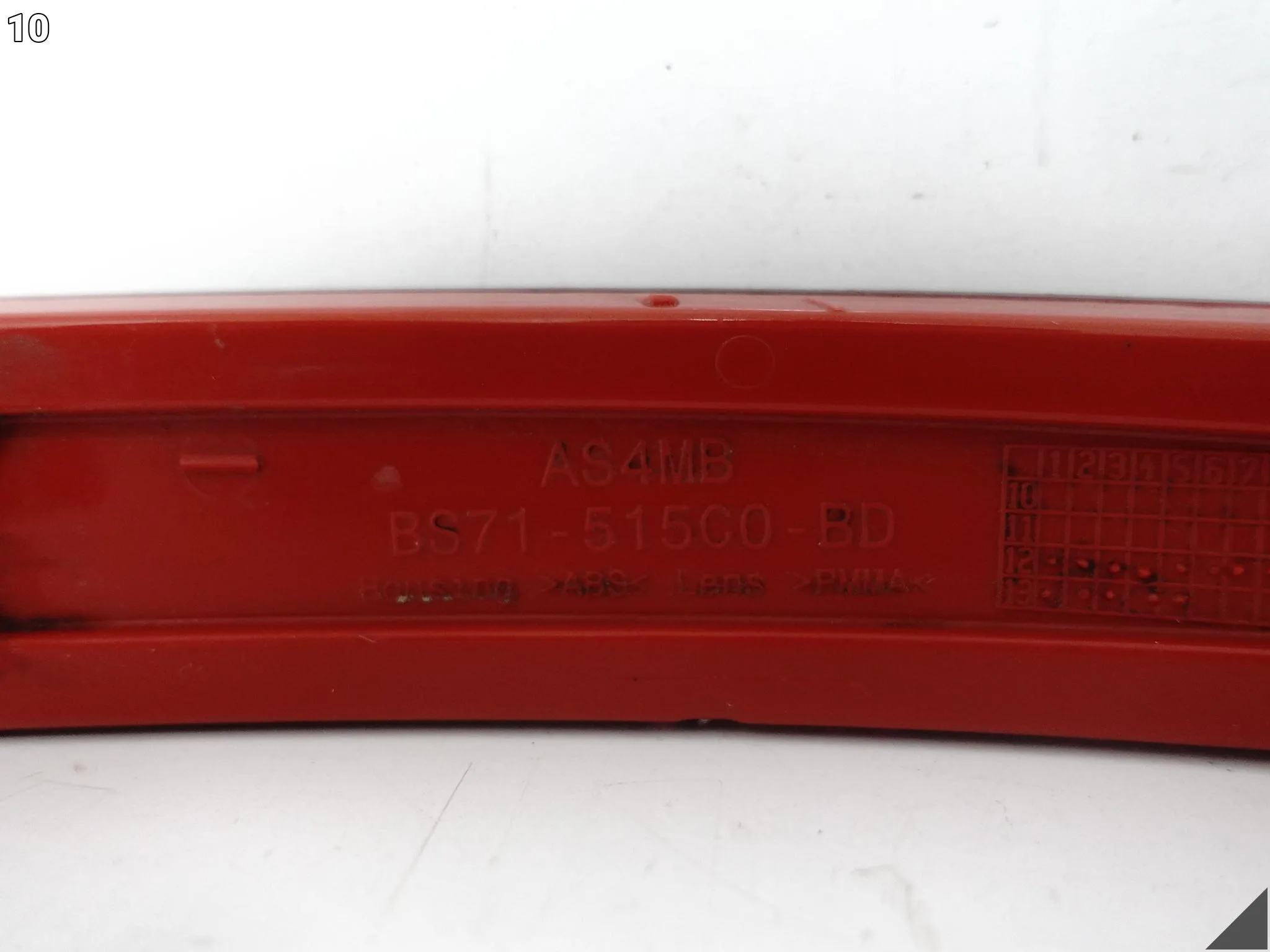 FORD MONDEO IV 4 MK4 KOMBI TURNIER LIFT B-MAX ODBLASK W ZDERZAK LEWY TYŁ 9a882f3bcbca351c3c8bb2ad6959c421
