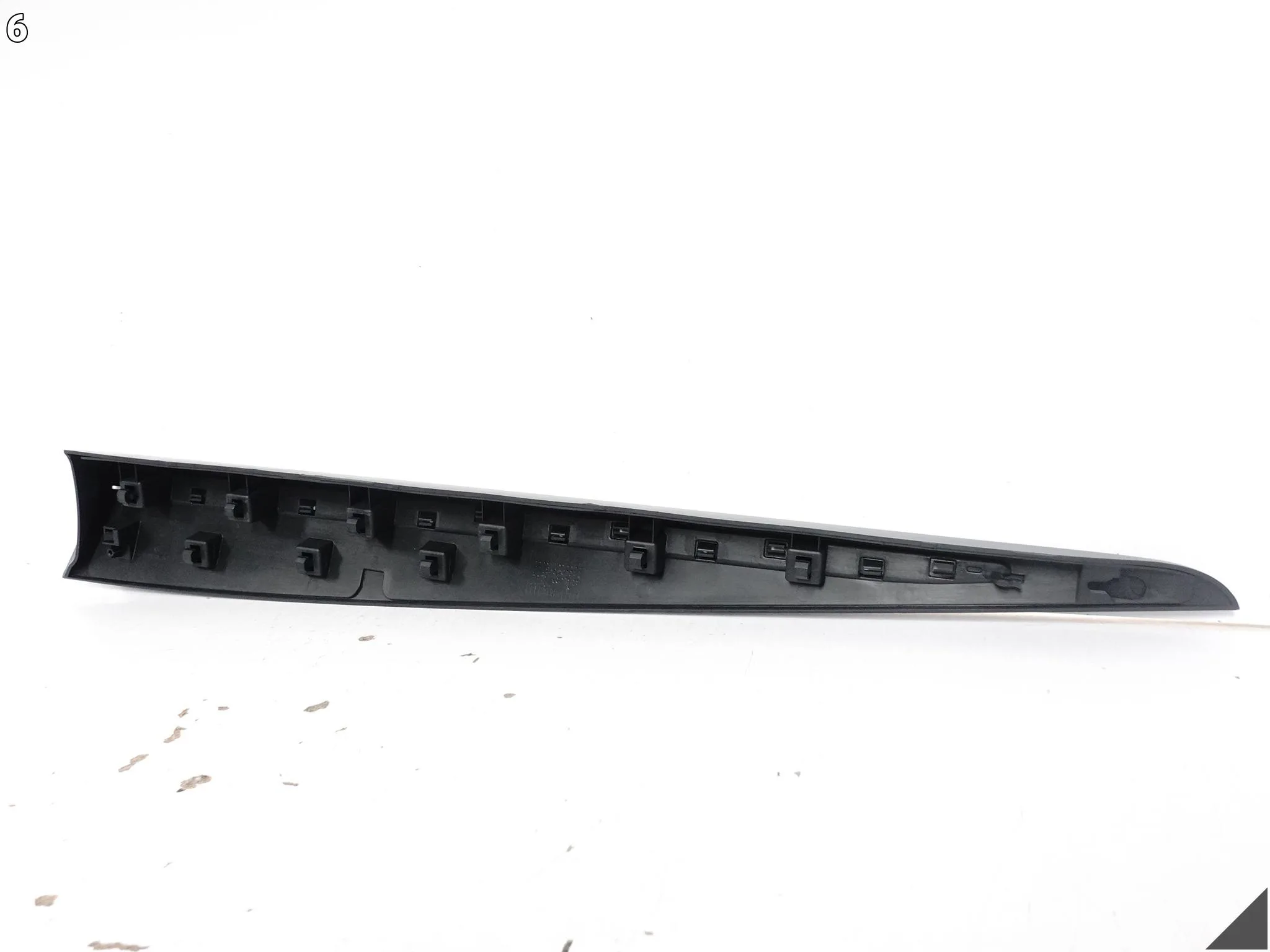 RENAULT CLIO 4 IV X98 LIFT 12-20 DOLNA LISTWA NAKŁADKA NA DRZWI PRZÓD PRAWA 90e6196aa548b5f5f7ee93ac3111ae21