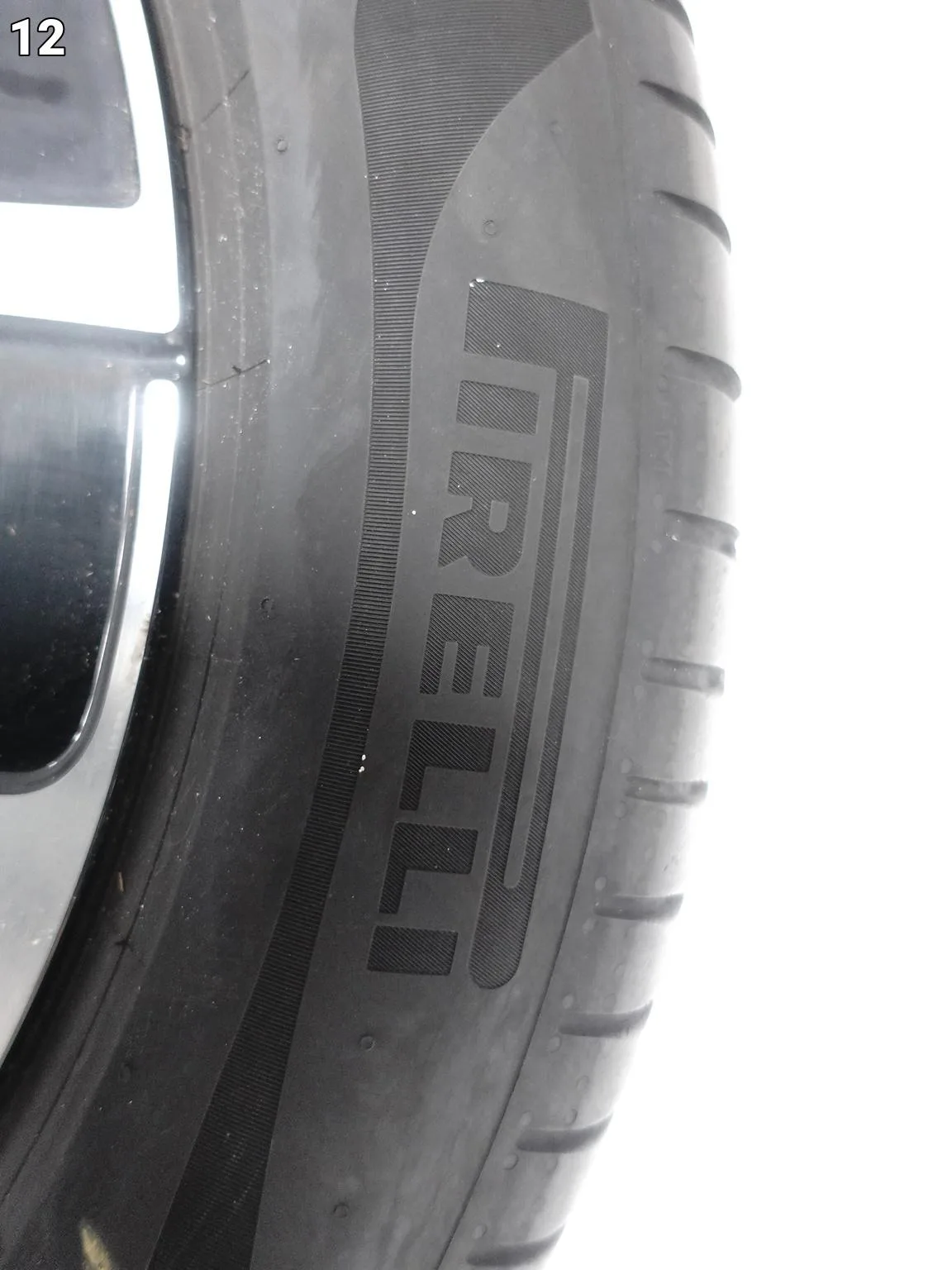 VW ID.7 ID7 KOŁO FELGA 8Jx19 ET 45 5×112 OPONA PIRELLI 235/50 R19 2025 ROK 6eeef57fb70cc62161a77a4afd2de106
