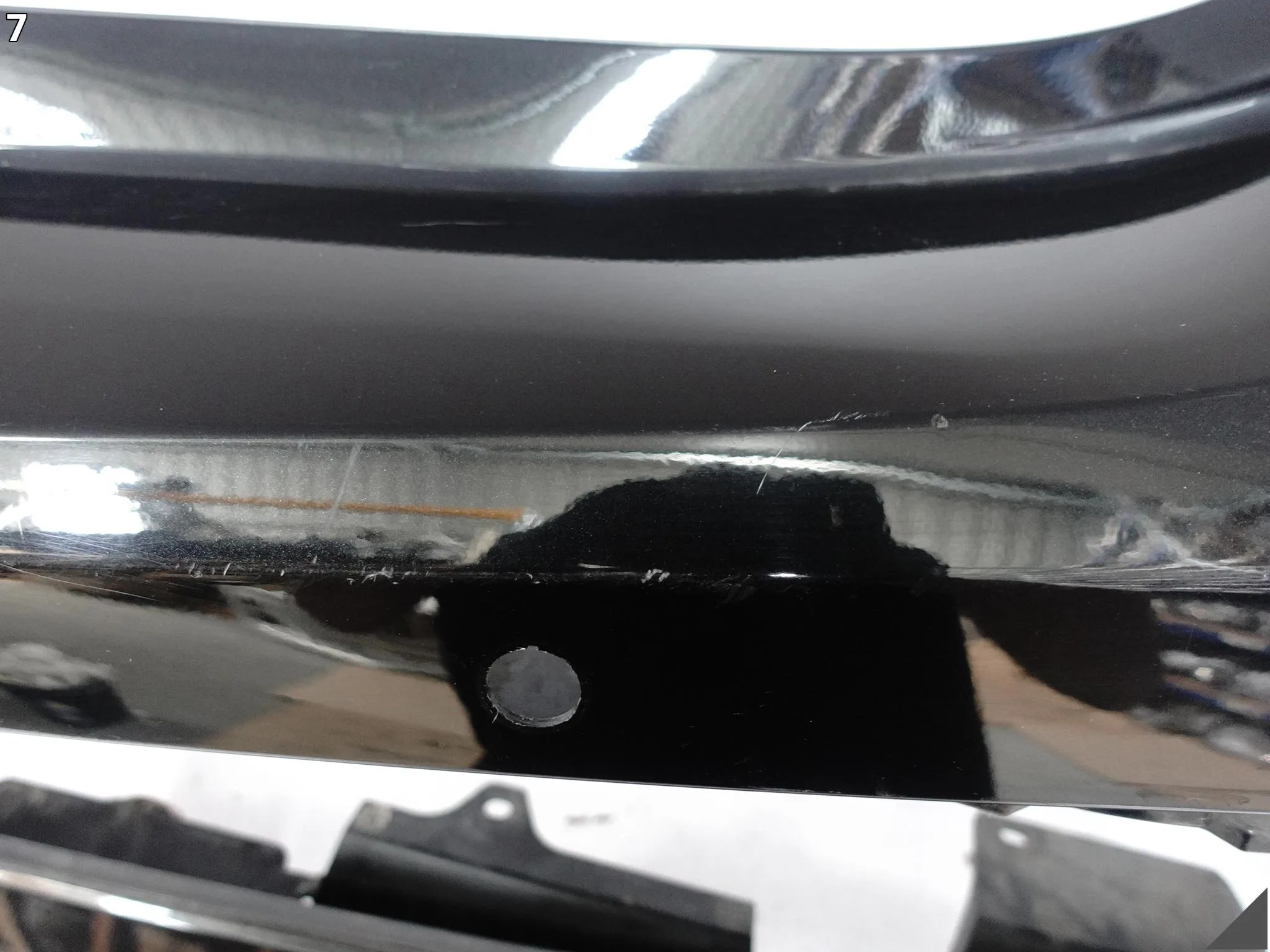 TOYOTA COROLLA XII E210 HATCKBACK HB 18- ZDERZAK BUMPER TYŁ (4xPDC) 135829e438a0998319c139774a24bd69