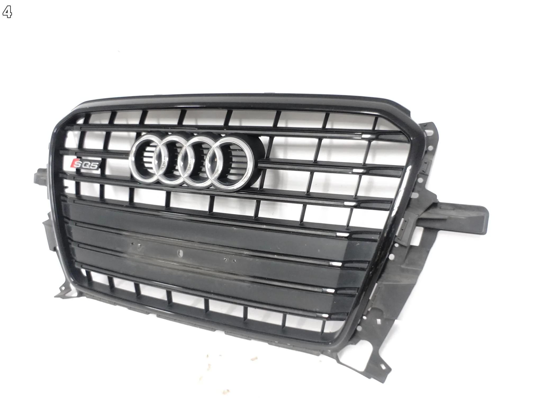 AUDI SQ5 S Q5 I LIFT 12-16 GRILL ATRAPA KRATKA W ZDERZAK PRZÓD BLACK 9cb48fa0ea2615c28ca40c8725895c64