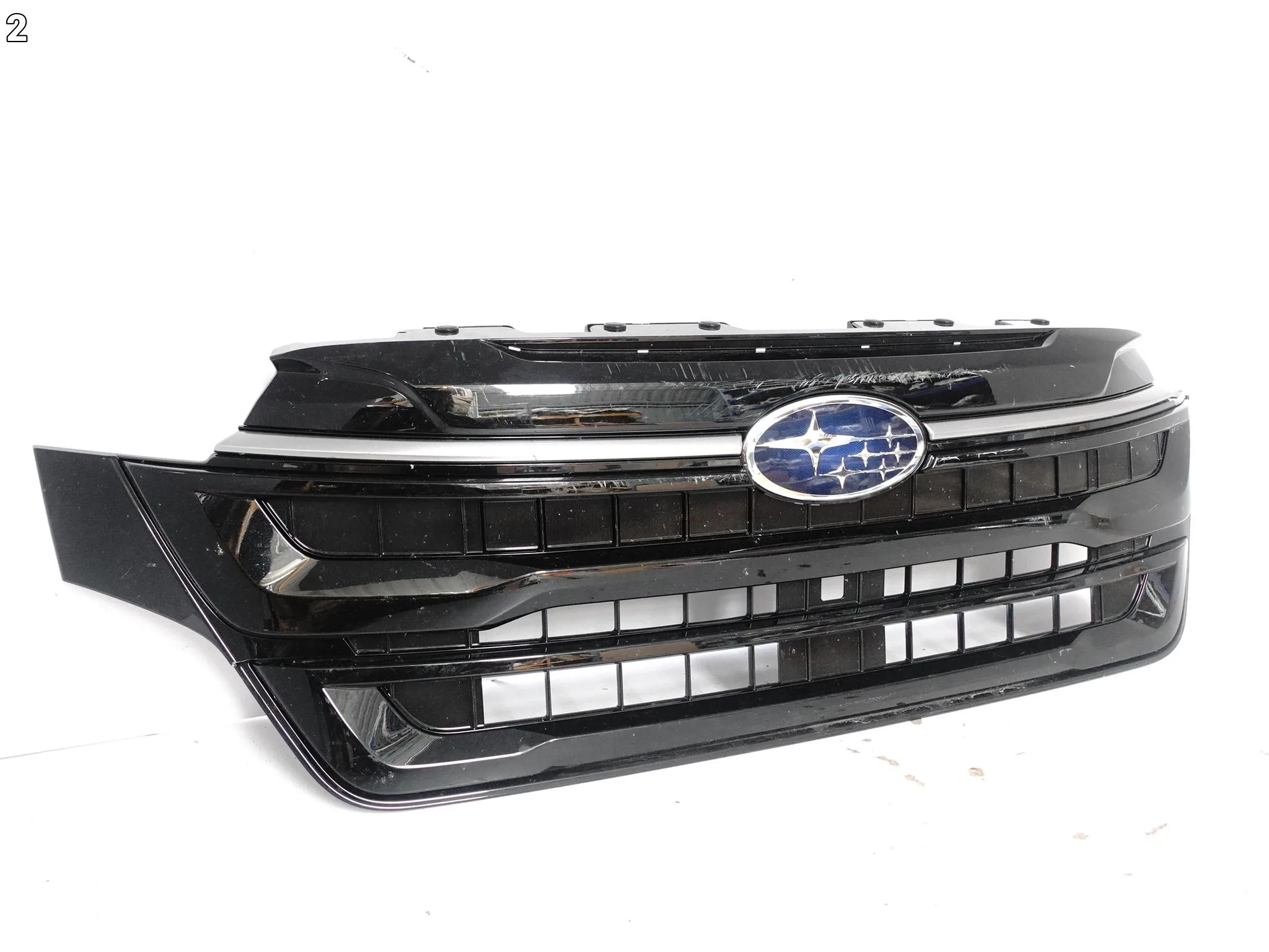 SUBARU FORESTER VI 6 SL 25- GRILL ATRAPA KRATKA W ZDERZAK PRZÓD 3724b8a5595618bf778f86949f6acb44