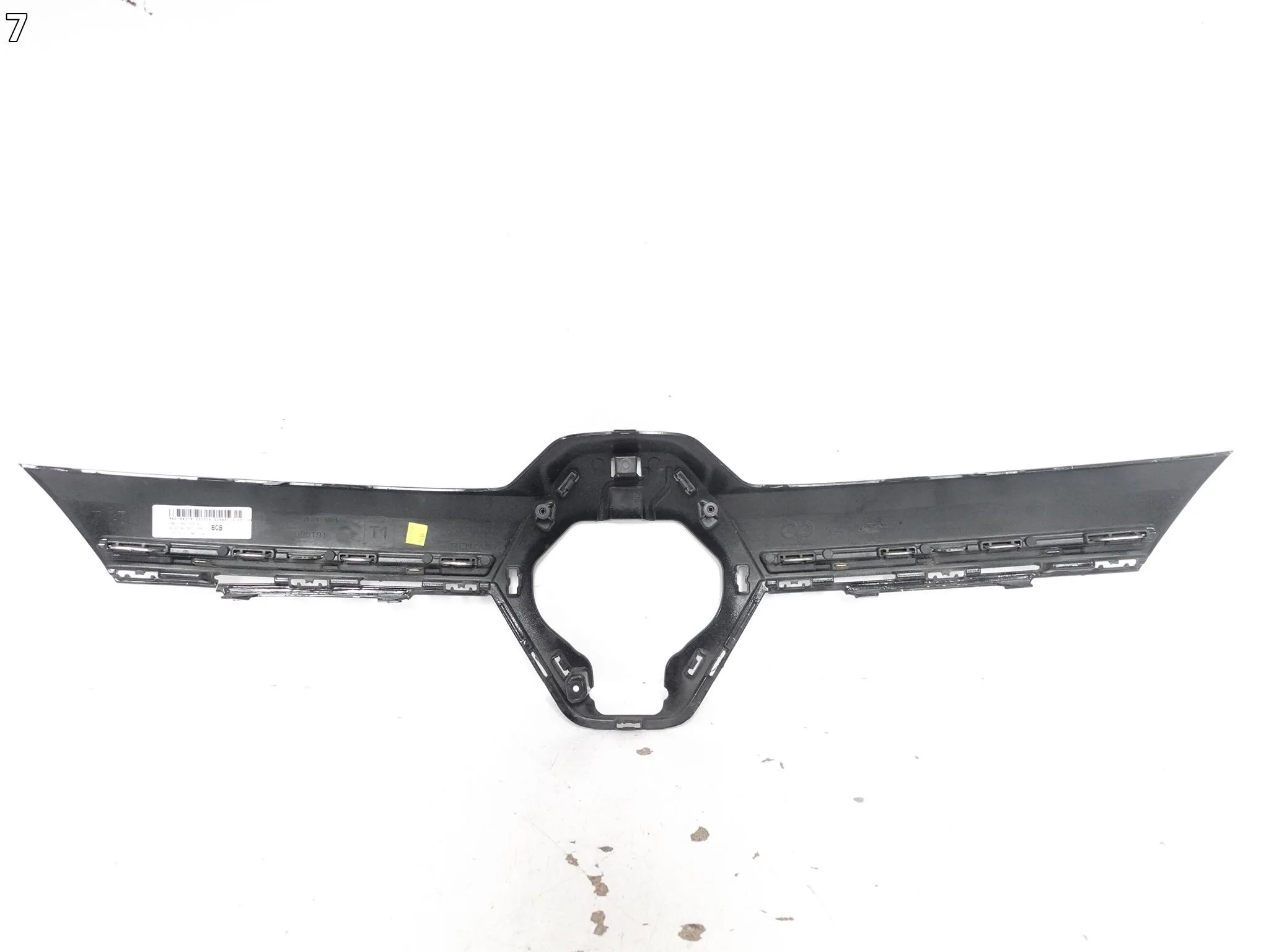 RENAULT MEGANE V 5 E-TECH ELECTRIC BCB 22- GRILL ATRAPA LISTWA W ZDERZAK fef8740dcda57232a7602c022b895e9e