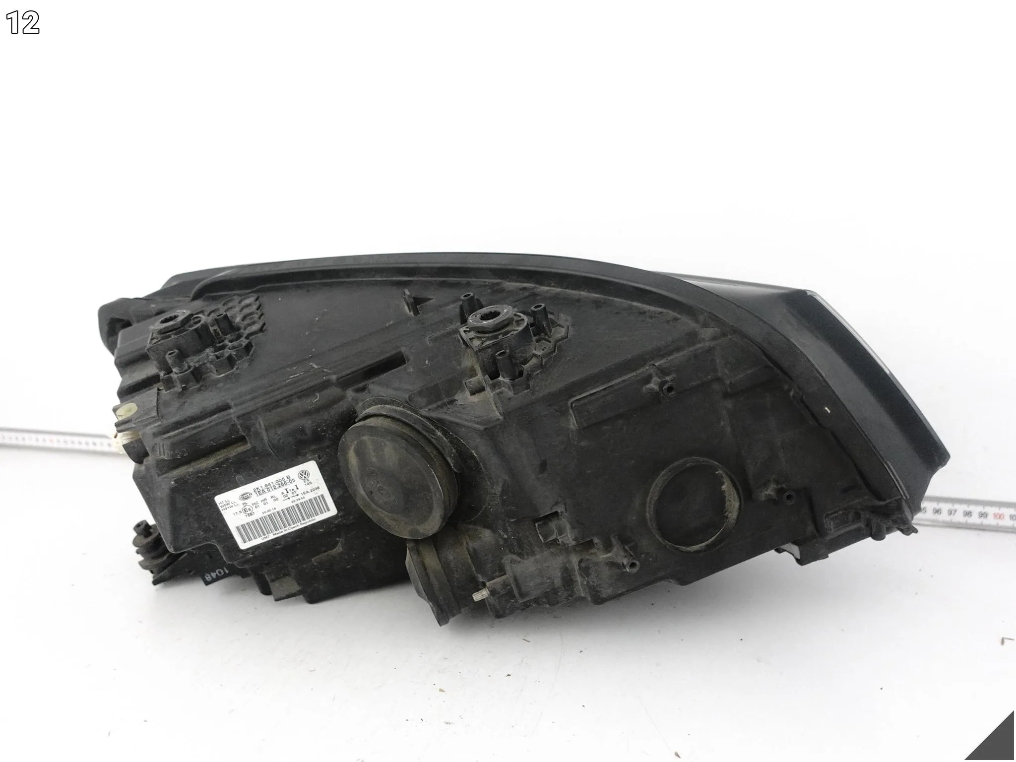 VW CADDY 2K1 2K LIFT 15-20 LAMPA HEADLIGHT ZWYKŁA HALOGEN LEWA PRZÓD EUROPA 66bdb9949b523a27374144369be1fd46