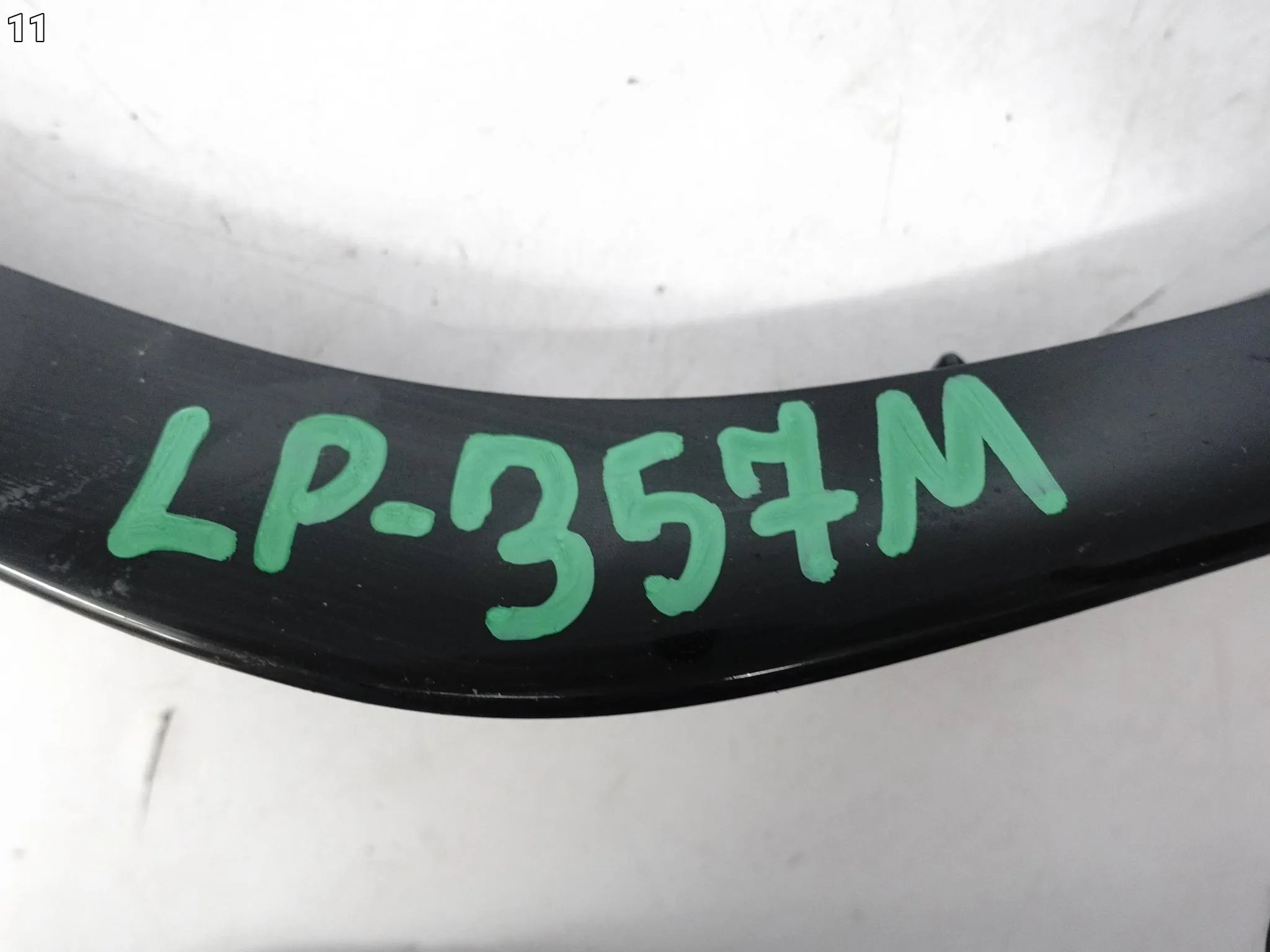 MERCEDES A-KLASA W177 45 A45 AMG AERO 18- SPOILER LISTWA W ZDERZAK PRZÓD R 3dbacb9ab95c341350372adf7ff54533