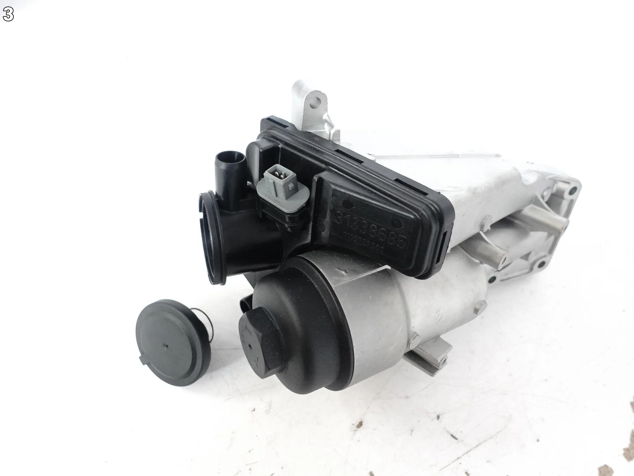 VOLVO XC60 I V60 I FORD MONDEO MK4 OBUDOWA FILTR OLEJU Z SEPARATOREM ODMA 8d4f5c66710595034ad6de78c8bfda72