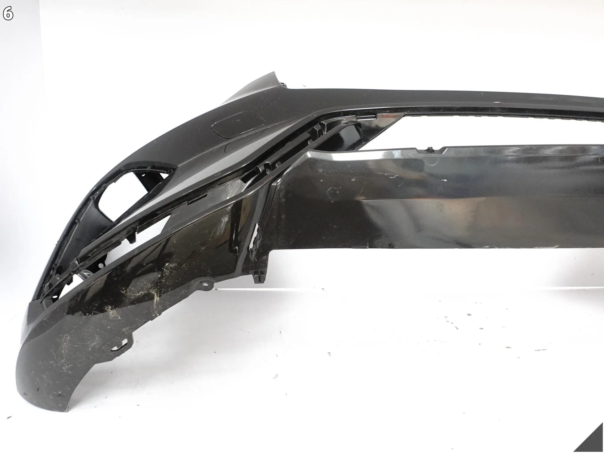 VOLVO XC60 II R-DESIGN LIFT 21- ZDERZAK BUMPER PRZÓD WERSJA NA SPRYSKI PDC e401ee8a2e34e45beab5298535907042