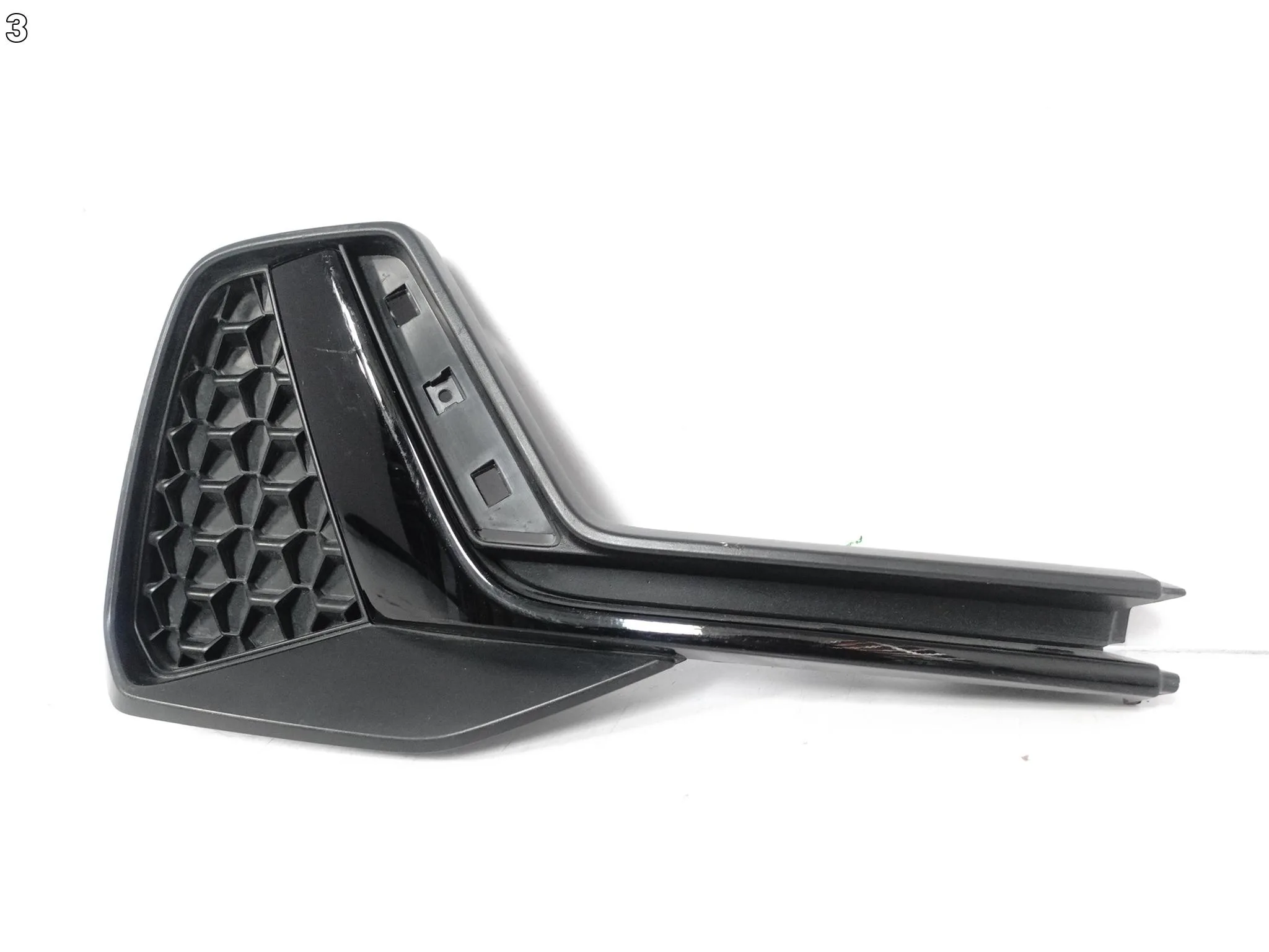 AUDI A1 II 82A GB S-LINE 18- ATRAPA KRATKA LISTWA ZDERZAK SPOILER TYŁ LEWA 2b2fe048232ed953e2efcf6403deafba