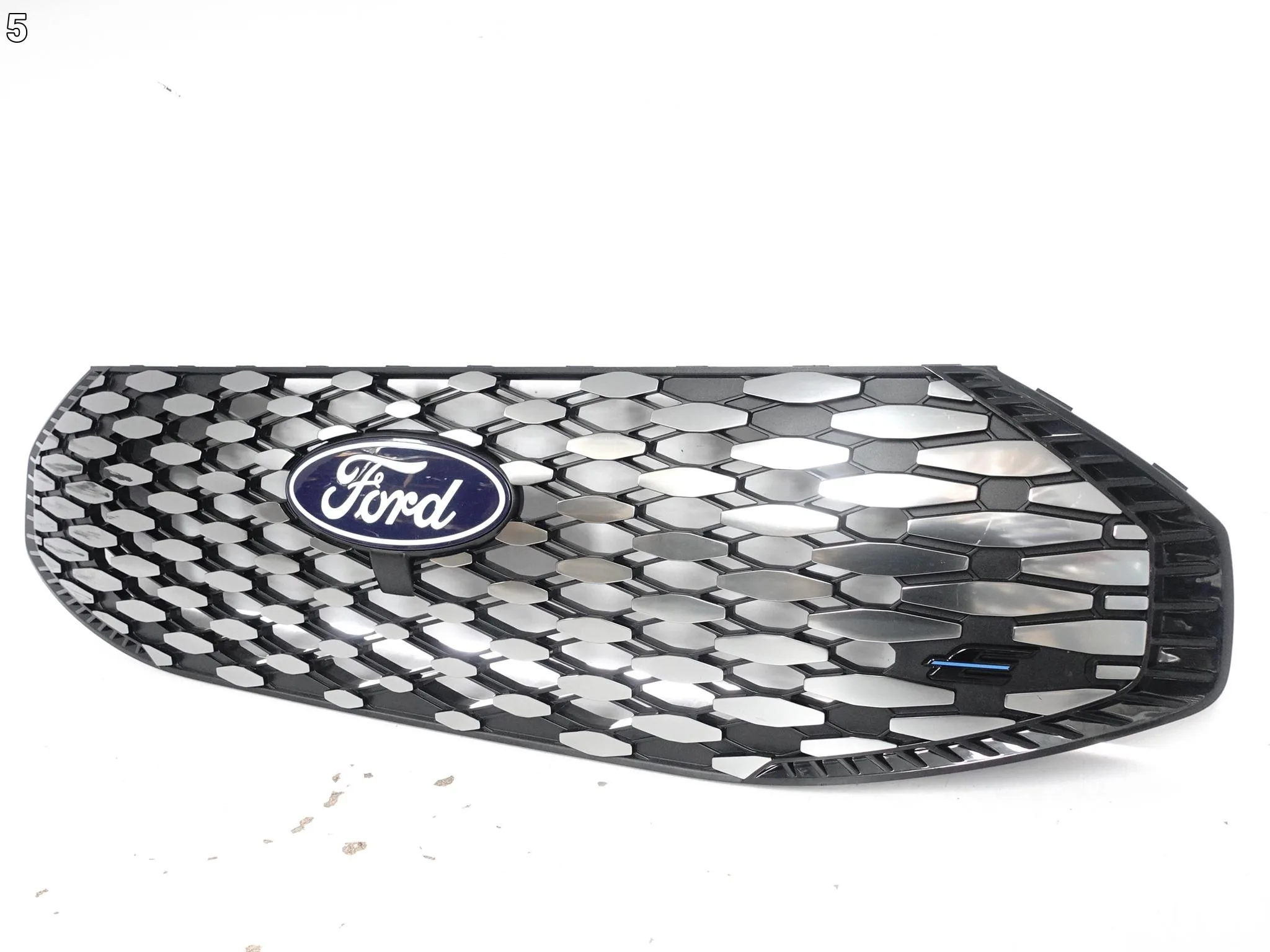 FORD E-TRANSIT CUSTOM E-TOURNEO 23- GRILL ATRAPA KRATKA W ZDERZAK PRZÓD 96e56f55e10bddb68f4a97fd5e0aaba6