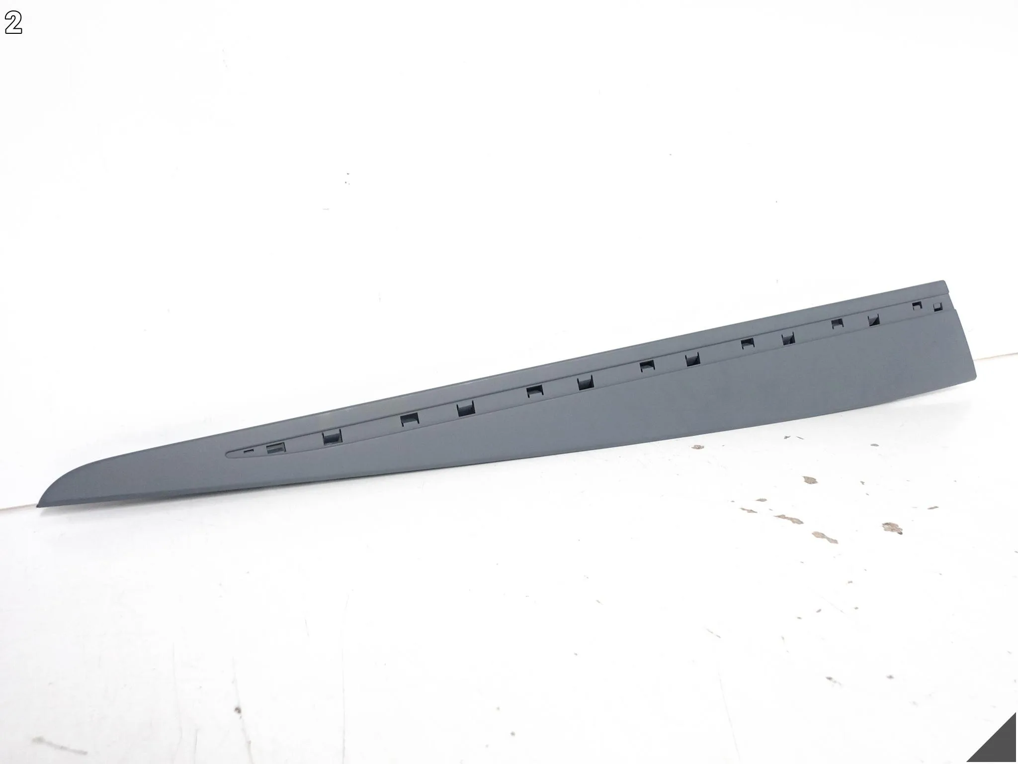 RENAULT CLIO 4 IV X98 LIFT 12-20 DOLNA LISTWA NAKŁADKA NA DRZWI PRZÓD PRAWA 01c236e5f4fce8de621a0eef7a50427d