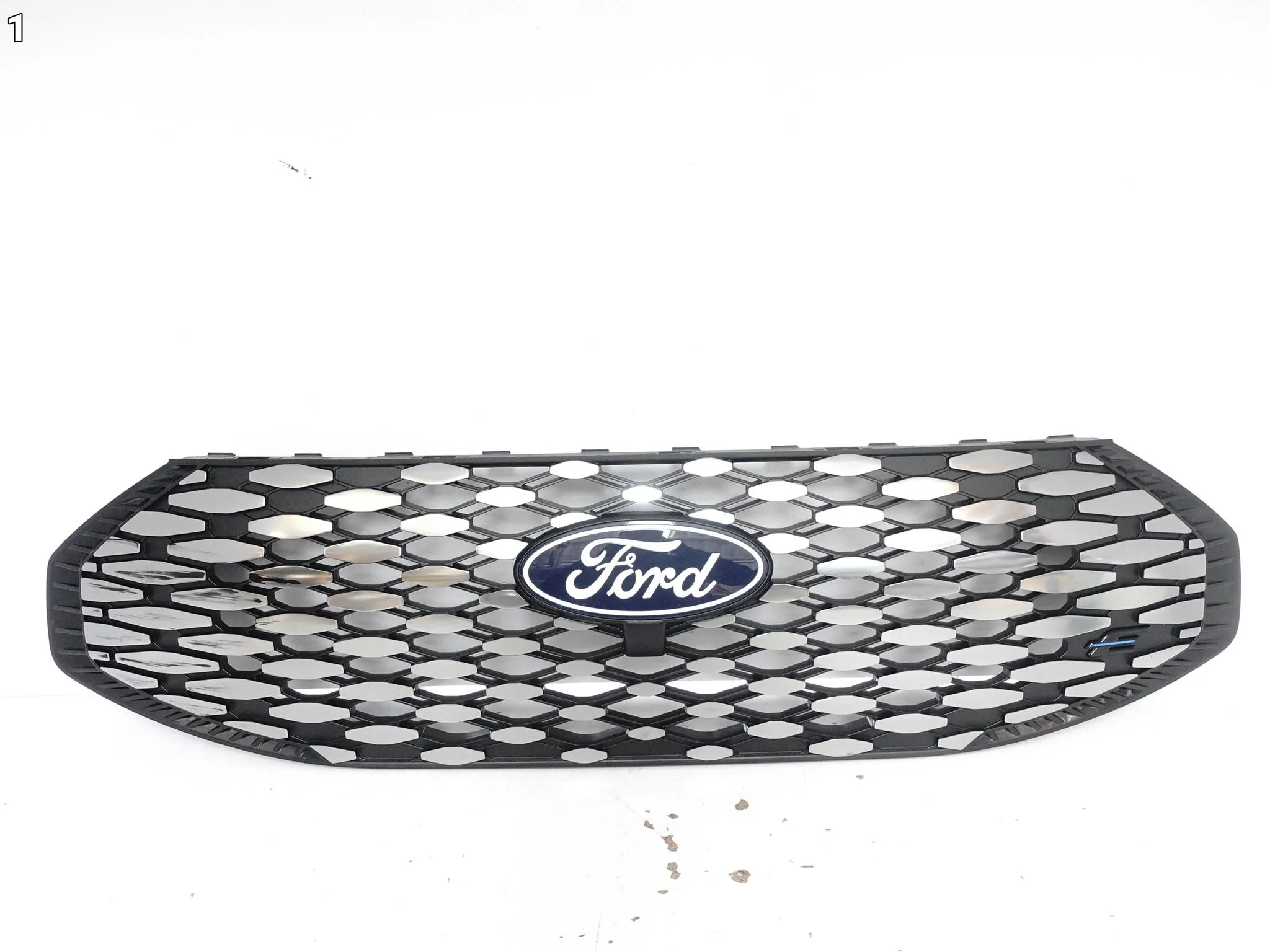 FORD E-TRANSIT CUSTOM E-TOURNEO 23- GRILL ATRAPA KRATKA W ZDERZAK PRZÓD e0e69a253a764137dcbbbd79dfae1456