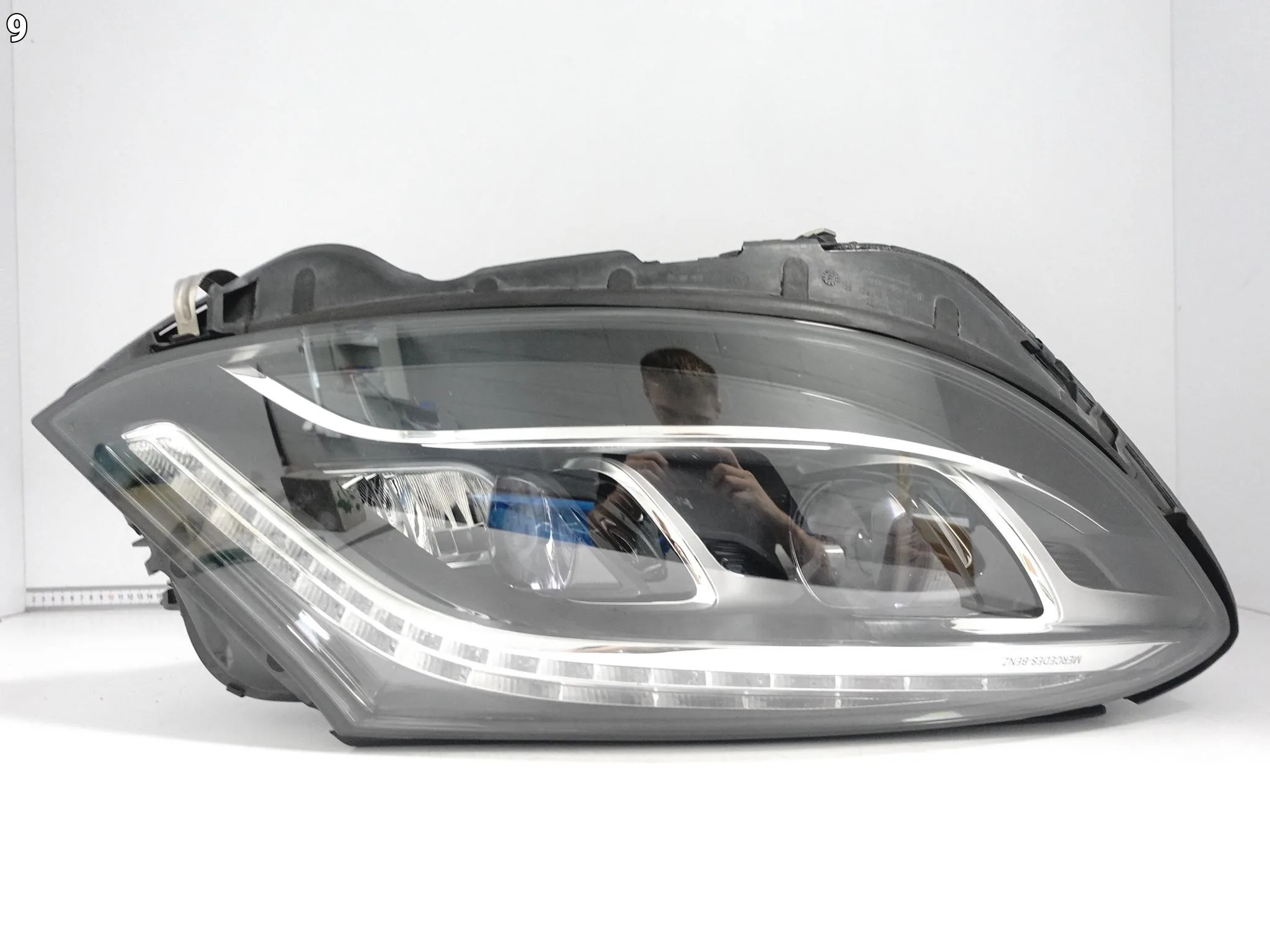 MERCEDES S-KLASA W222 13-17 LAMPA PRAWA FULL LED ILS NIGHT VISION KOMPLETNA 9225c8fbd4cfd9082cf34a43f8b8b20f