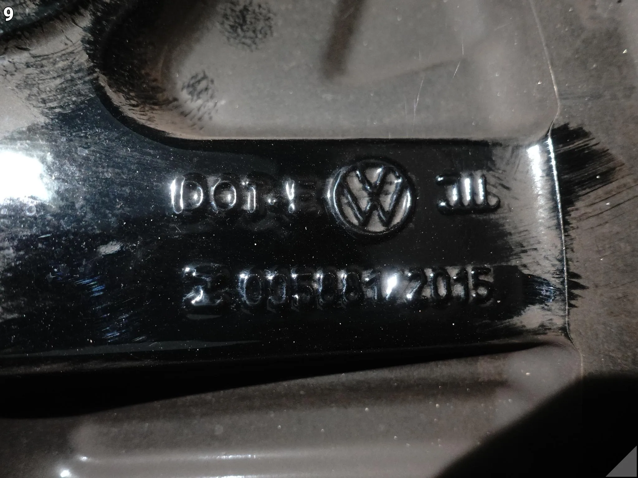 VW ID.7 ID7 KOŁO FELGA 8Jx19 ET 45 5×112 OPONA PIRELLI 235/50 R19 2025 ROK c586cc4fa905c79c3678bce17b634352