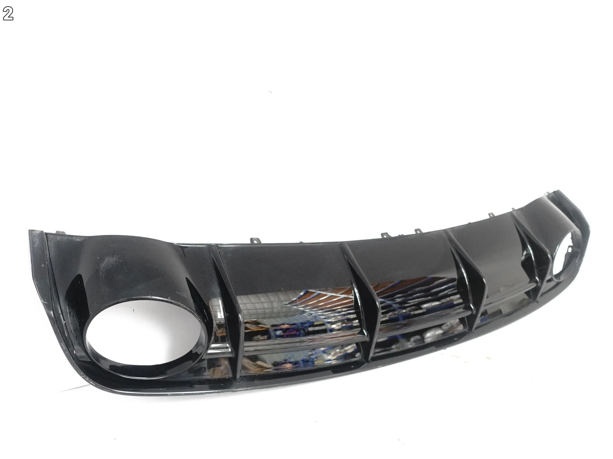 AUDI RS6 4G9 C7 AVANT KOMBI 13-18 SPOILER DYFUZOR DOKŁADKA W ZDERZAK TYŁ 1b0cbb15f4a1c7991bb8d85416a76188