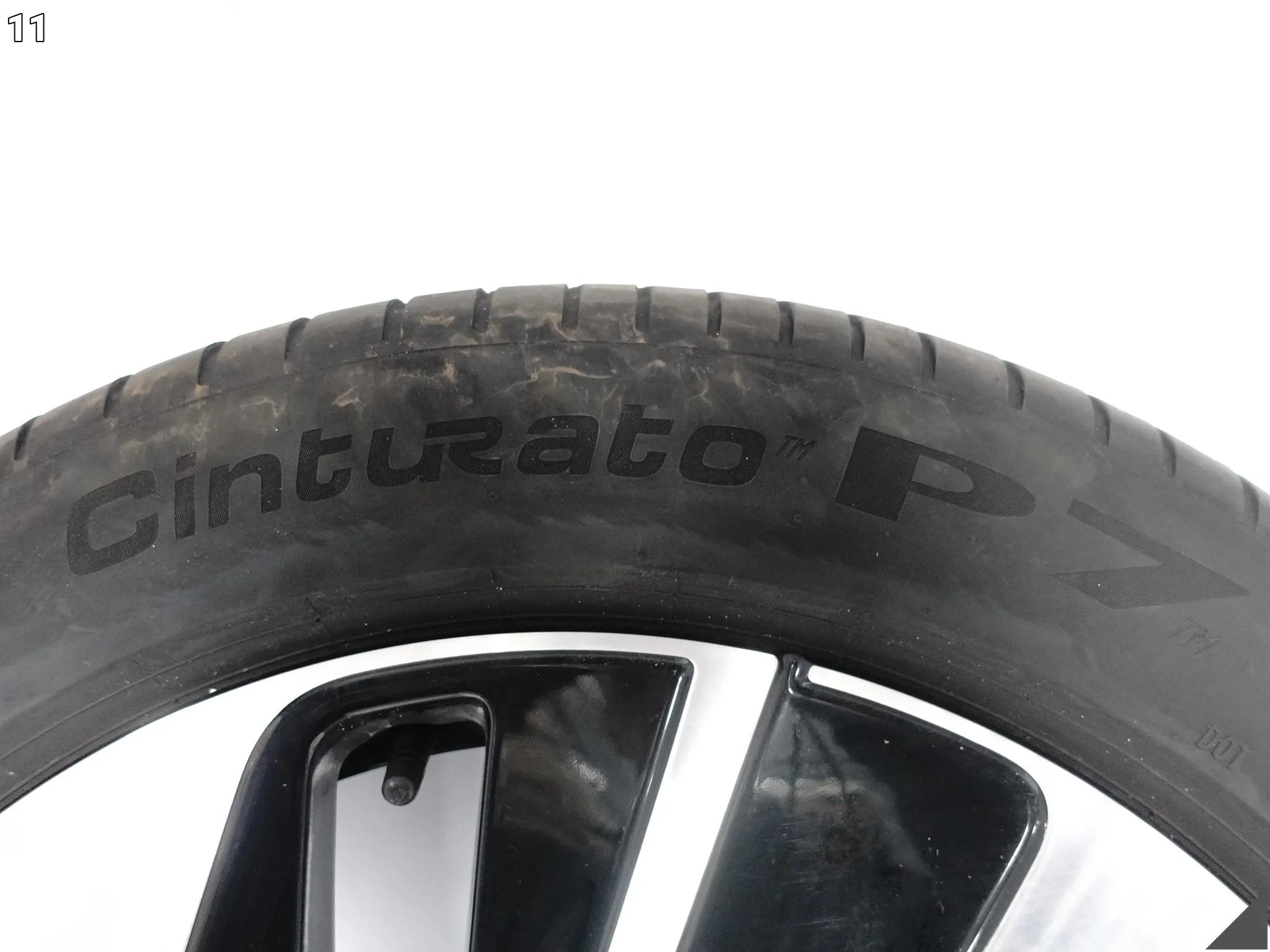 VW ID.7 ID7 KOŁO FELGA 8Jx19 ET 45 5×112 OPONA PIRELLI 235/50 R19 2025 ROK 09112bb9d4e50f530cb3032c58739449