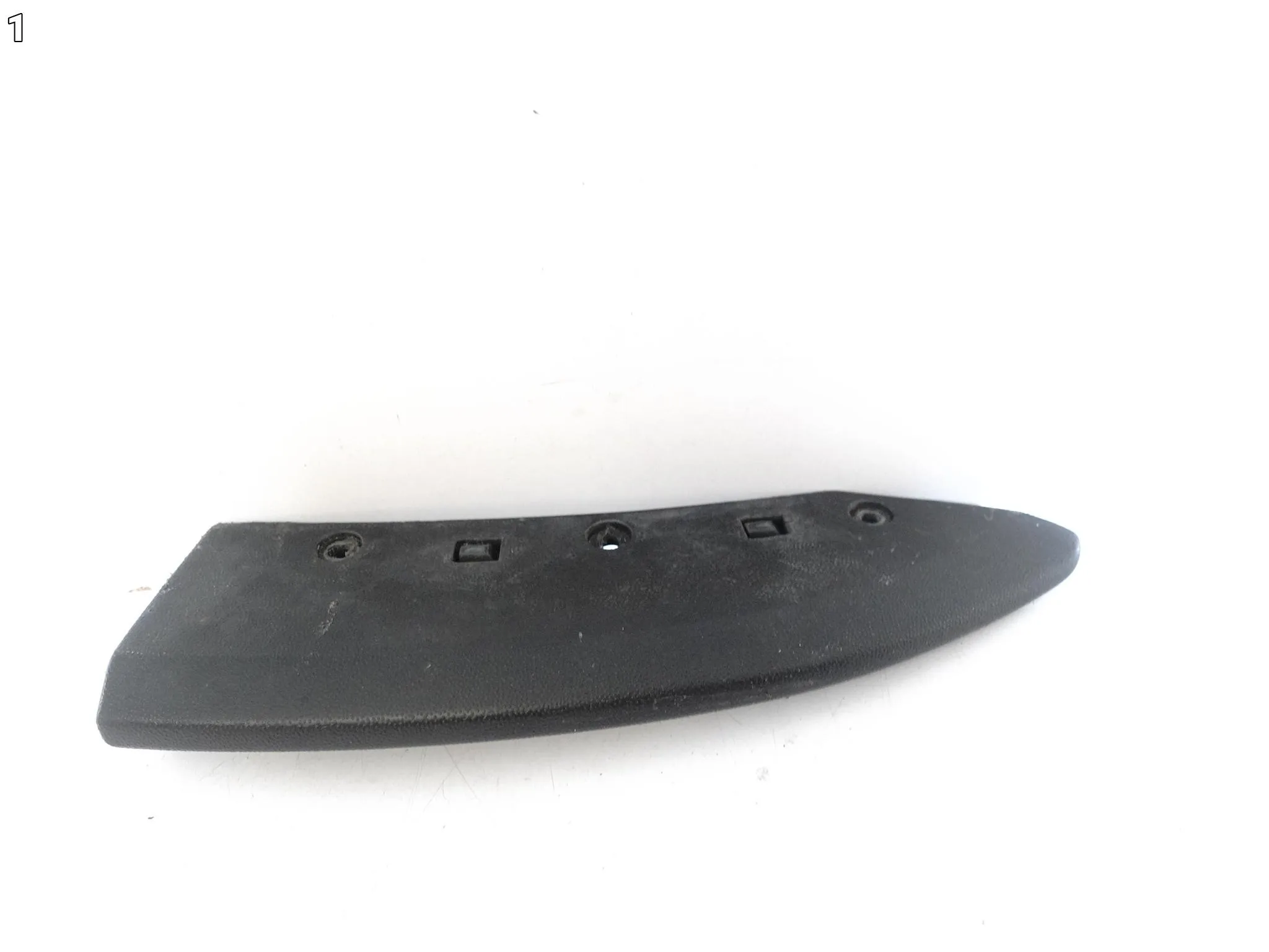 VW POLO VI 2G0 R-LINE LIFT 21- SPOILER LISTWA DOKŁADKA W ZDERZAK PRZÓD LEWA ccb903956b2487de701d645ef7d2a6ef