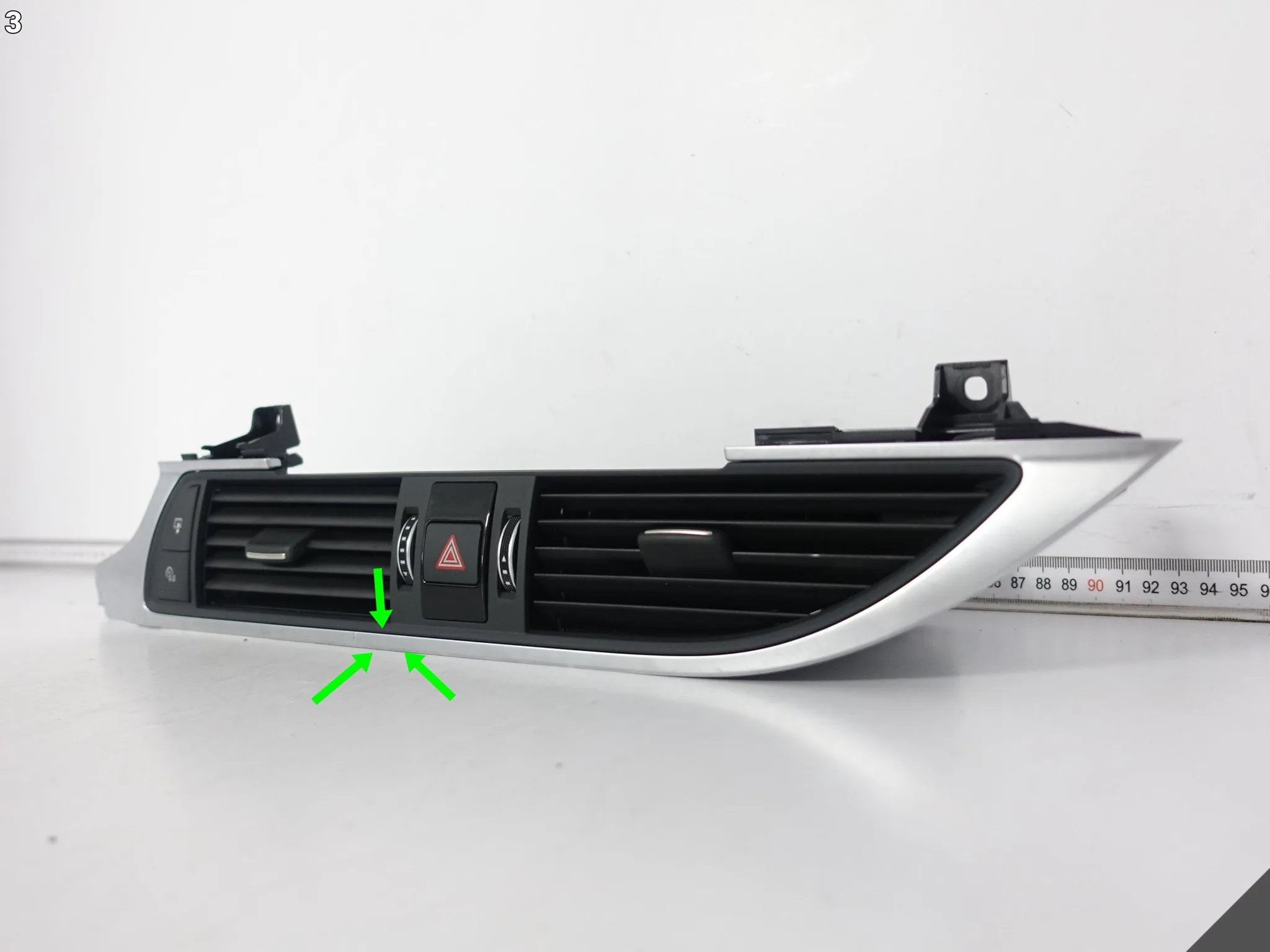 AUDI A7 A6 4G8 4G0 LIFT 14-18 KRATKA NAWIEWU ŚRODKOWA PRZEŁĄCZNIKI DEKOR 1f7ddcc1d5ff243ca2304a7c69ac1cd7