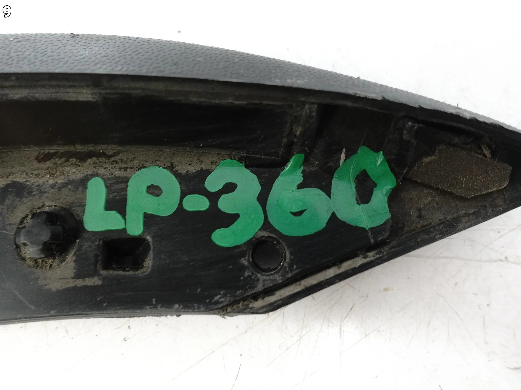 VW POLO VI 2G0 R-LINE LIFT 21- SPOILER LISTWA DOKŁADKA W ZDERZAK PRZÓD LEWA 81b3225532f00bec6e99e6f8be5e5a35