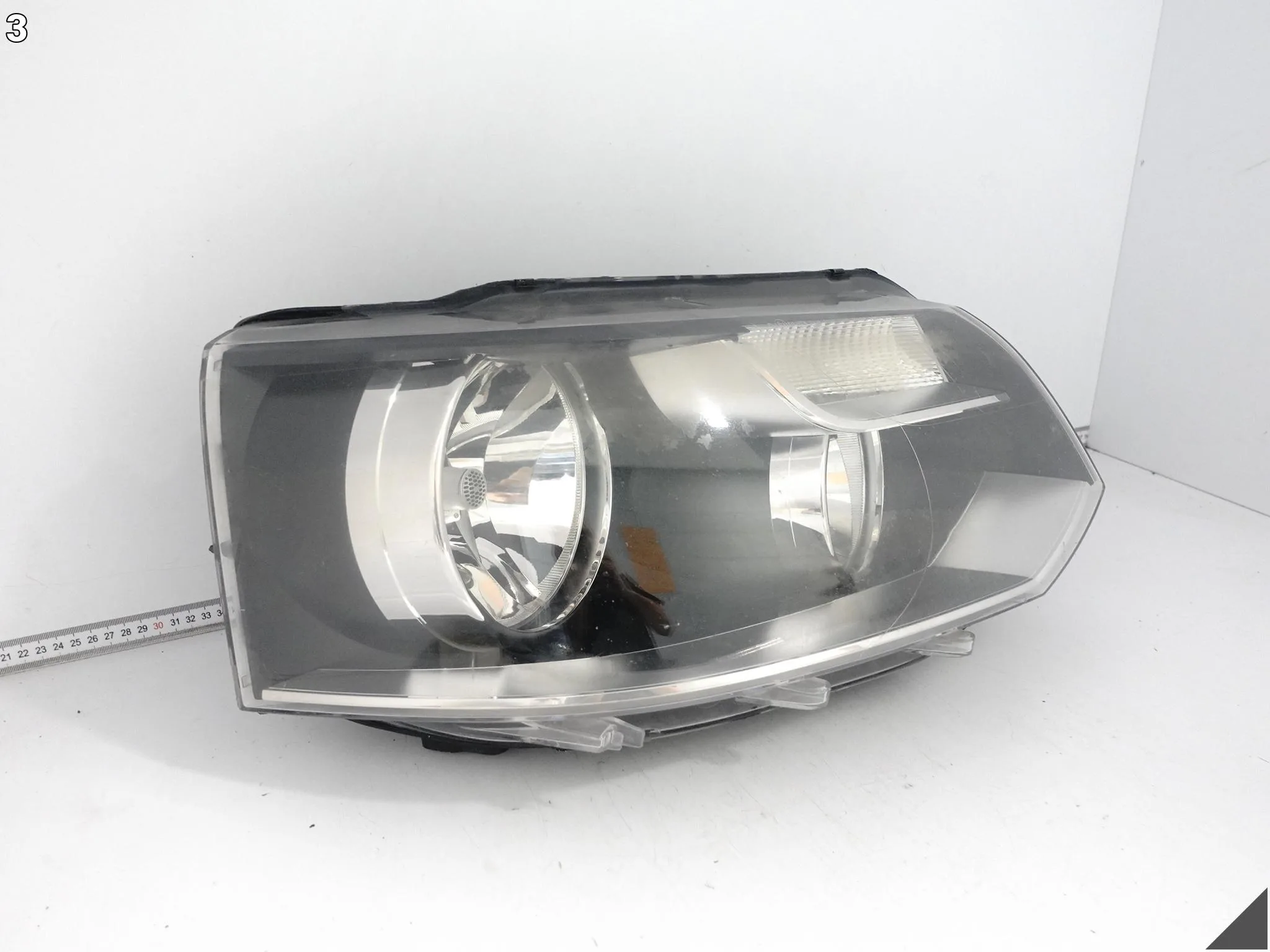 VW MULTIVAN CARAVELLE T5 7E1 LIFT 09-15 LAMPA HALOGEN ZWYKŁA PRAWA SREBRNA 6a237784e1b0cf03e73303ab4e0891a0