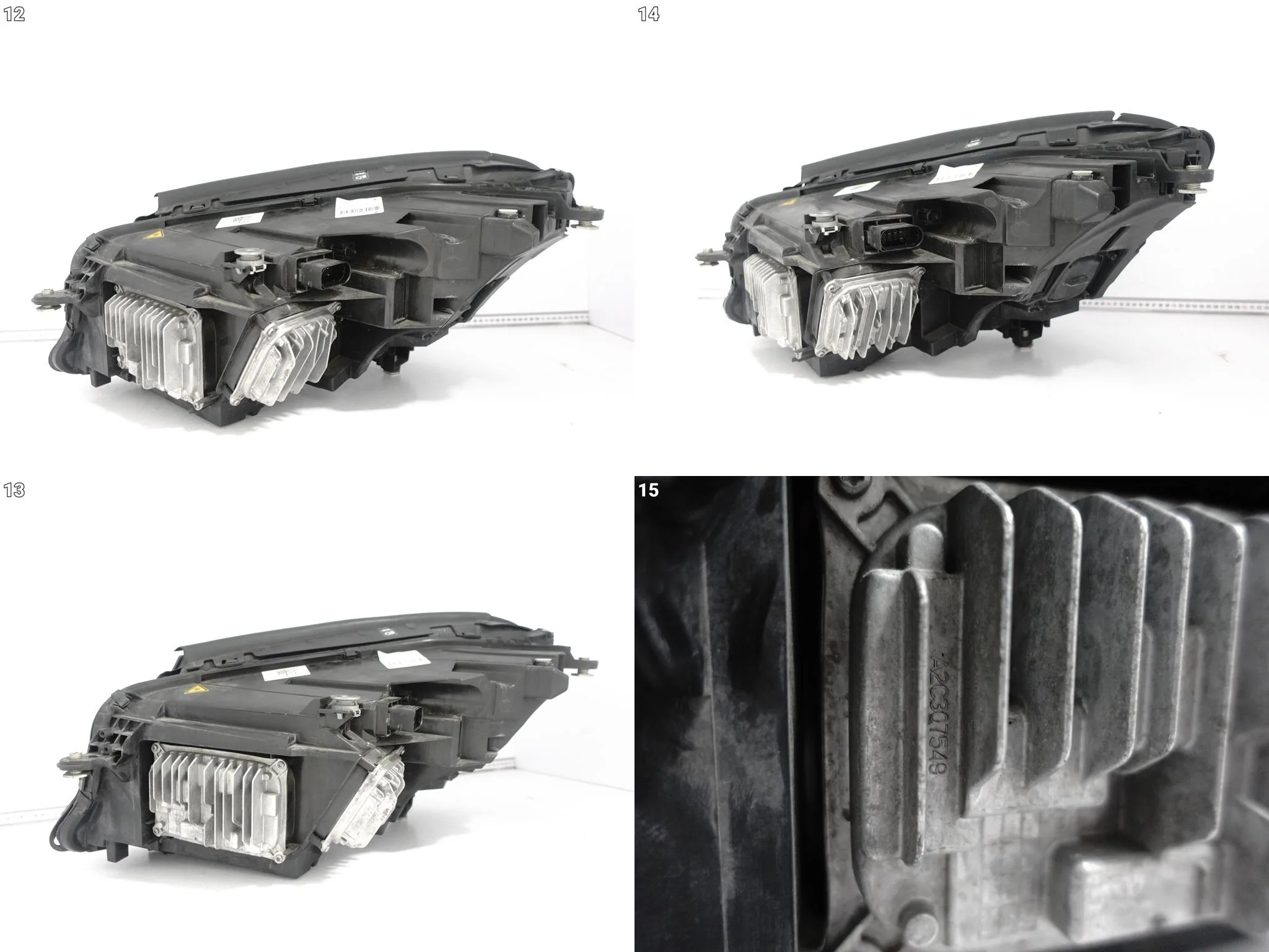 MERCEDES S-KLASA W222 13-17 LAMPA PRAWA FULL LED ILS NIGHT VISION KOMPLETNA 4a0dfc4fd427c3929e2d5edda4fe76ef