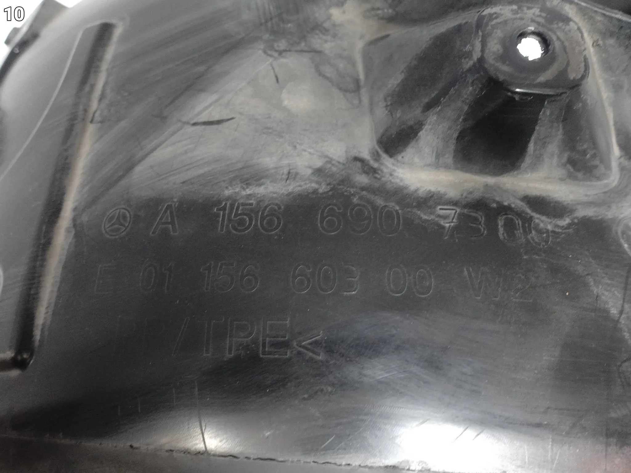 MERCEDES GLA X156 AMG 13-19 NADKOLE OSŁONA WNĘKI KOŁA LEWE PRZÓD f39fc53ac005a635537d62125705bc3d