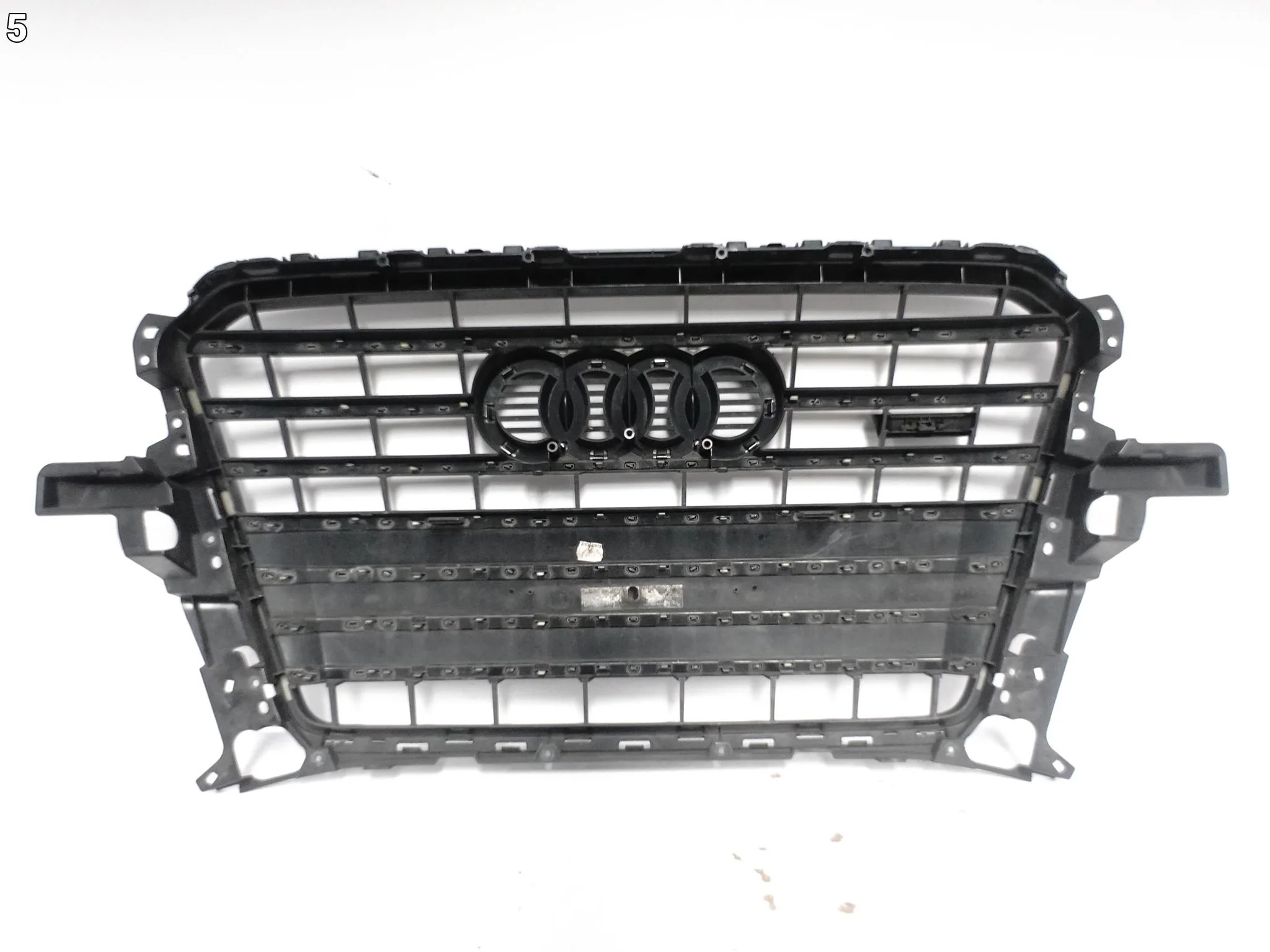 AUDI SQ5 S Q5 I LIFT 12-16 GRILL ATRAPA KRATKA W ZDERZAK PRZÓD BLACK e20b49ee6a4252ea851cee9cd3c568a9