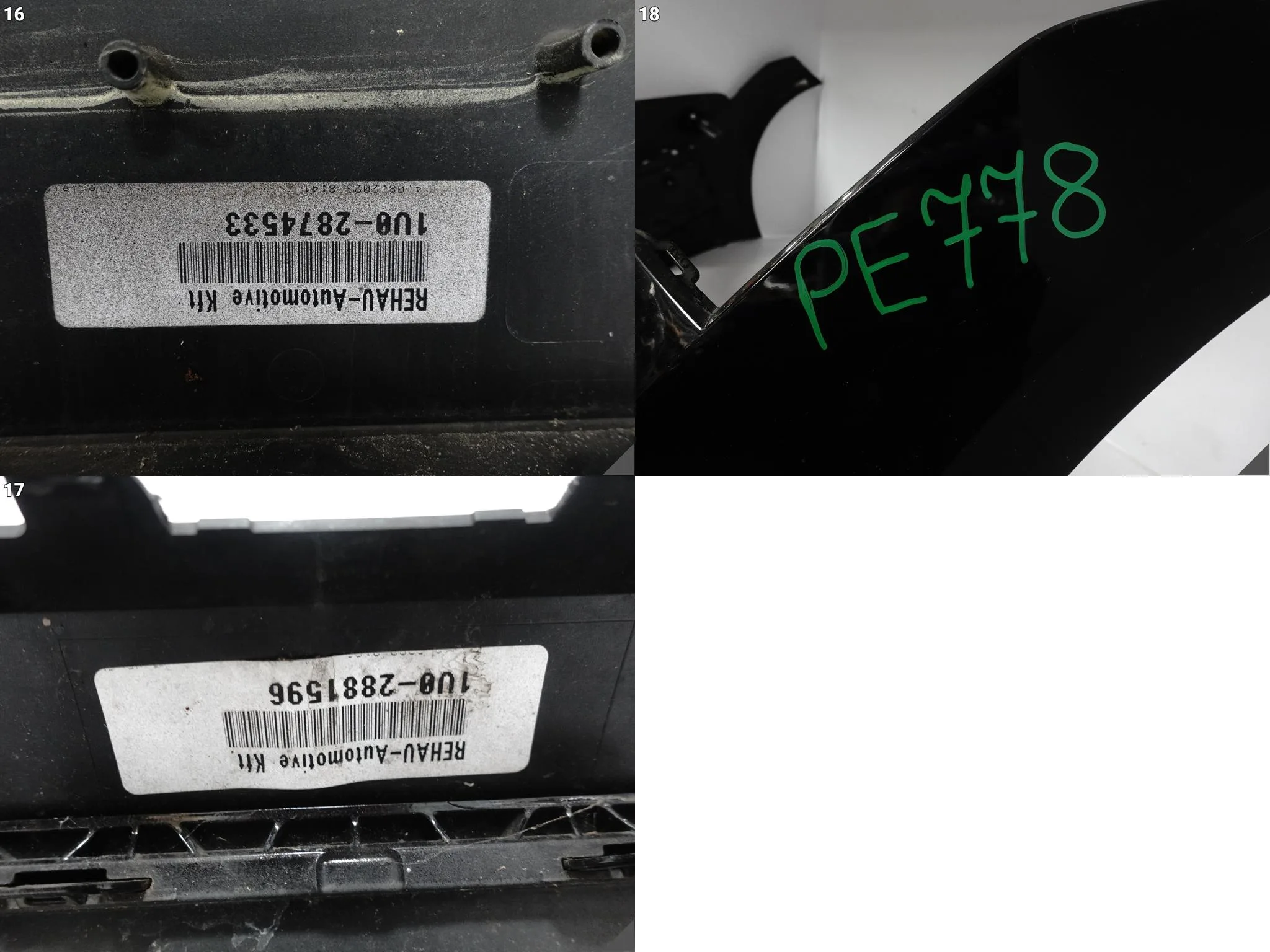 SKODA ENYAQ IV 5LA SPORTLINE ELECTRIC 20-25 ZDERZAK BUMPER PRZÓD SPRYSK/PDC c258c3baebfc4d3661f6cee678640fe3