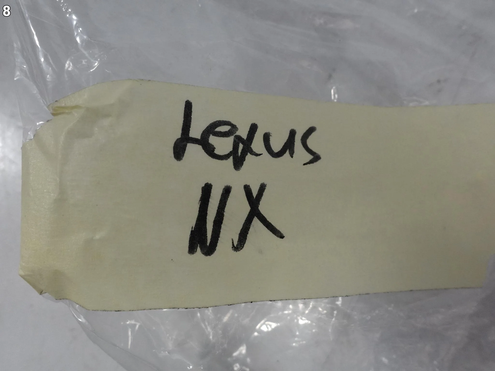 LEXUS NX II AZ20 21- DOLNA CZĘŚĆ LISTWA BŁOTNIK PRÓG PRZÓD PRAWY NOWA ORG 2a304a51feb7b2eca941b94959ee4274