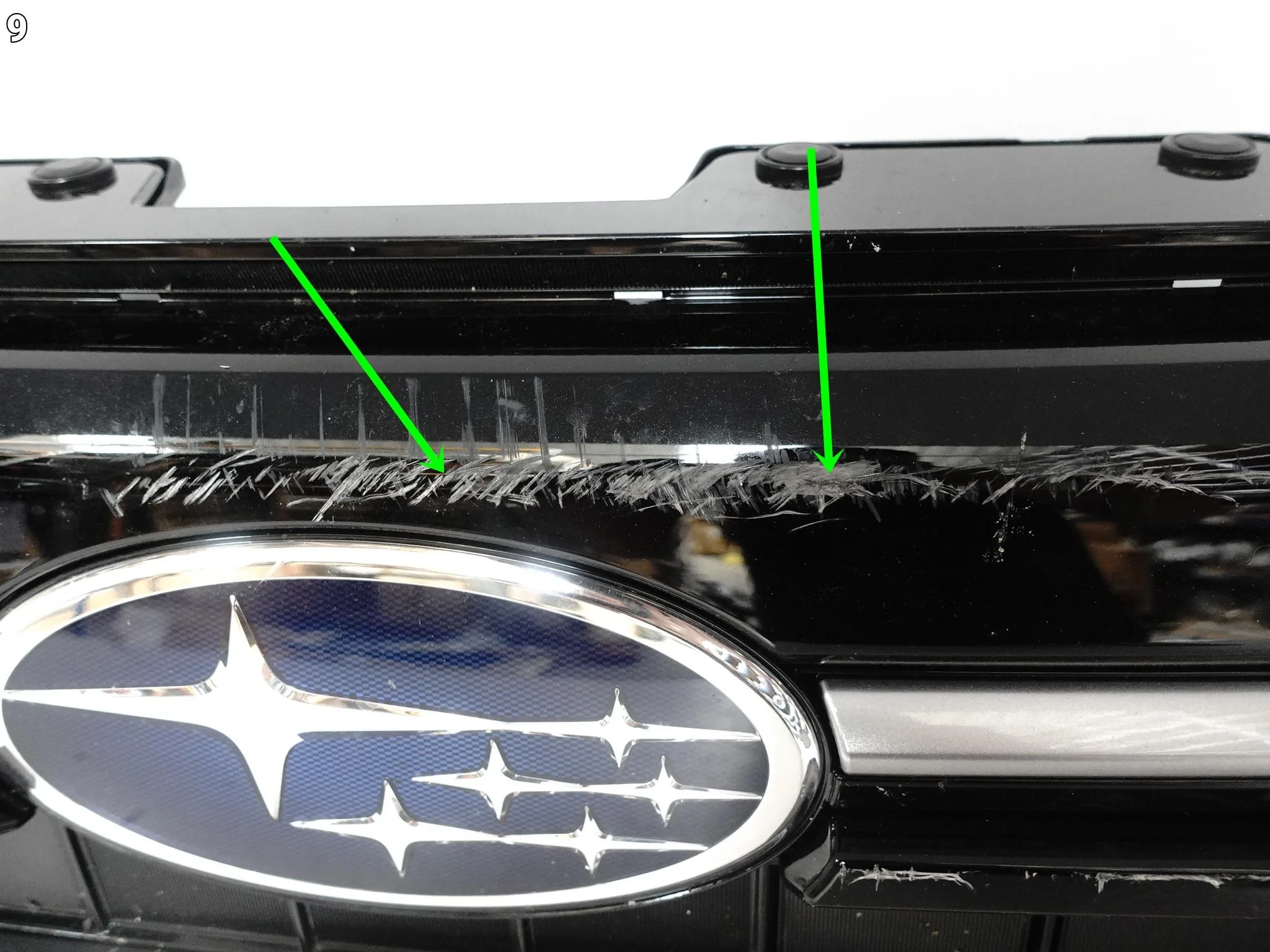 SUBARU FORESTER VI 6 SL 25- GRILL ATRAPA KRATKA W ZDERZAK PRZÓD 1a9d32ad33ef46458136dc2e8fccf37f