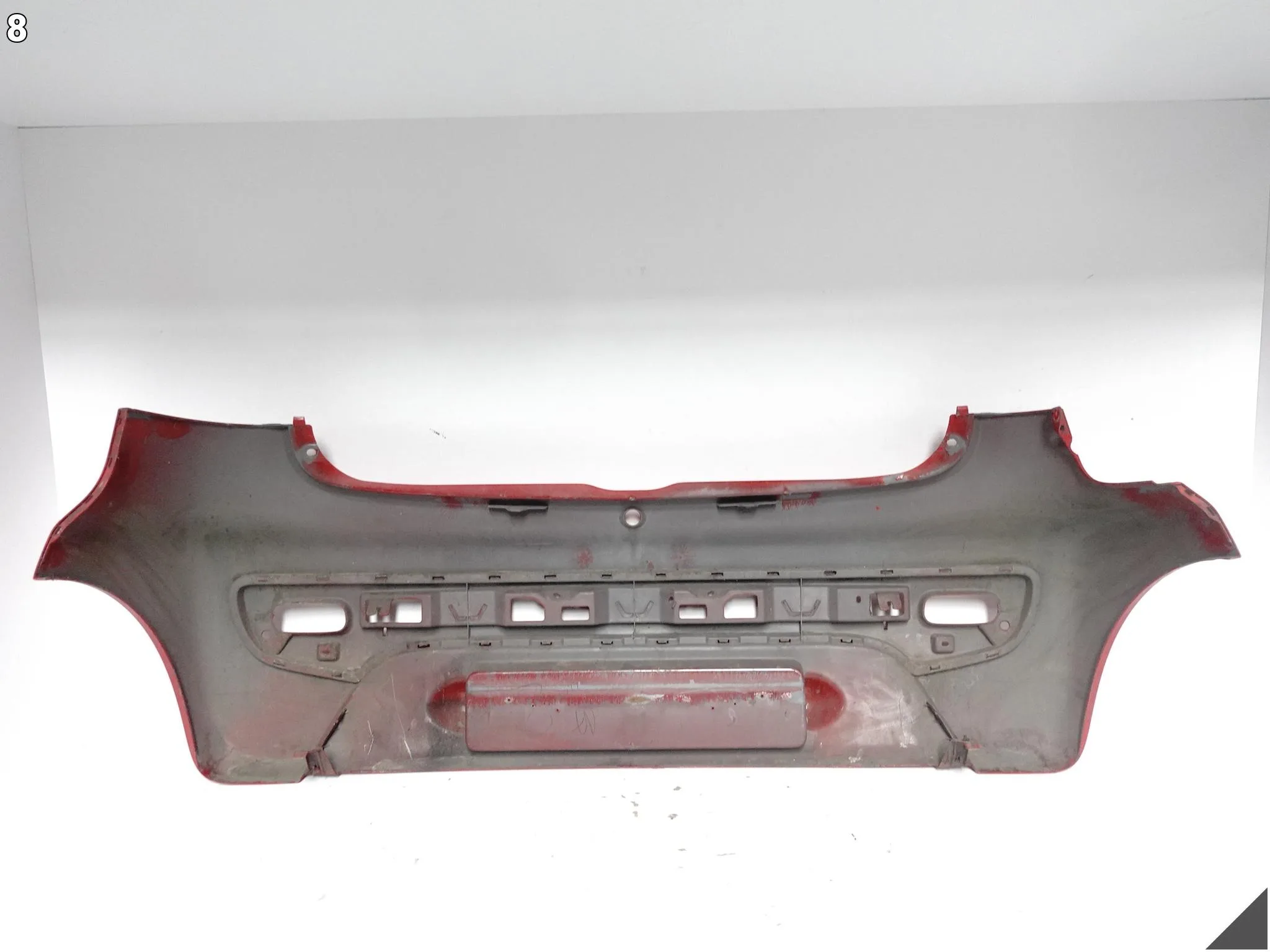 PEUGEOT 107 CITROEN C1 I 1 05-14 ZDERZAK BUMPER TYŁ 52159-0H050 625448495b69972e91782a0fa1f67779