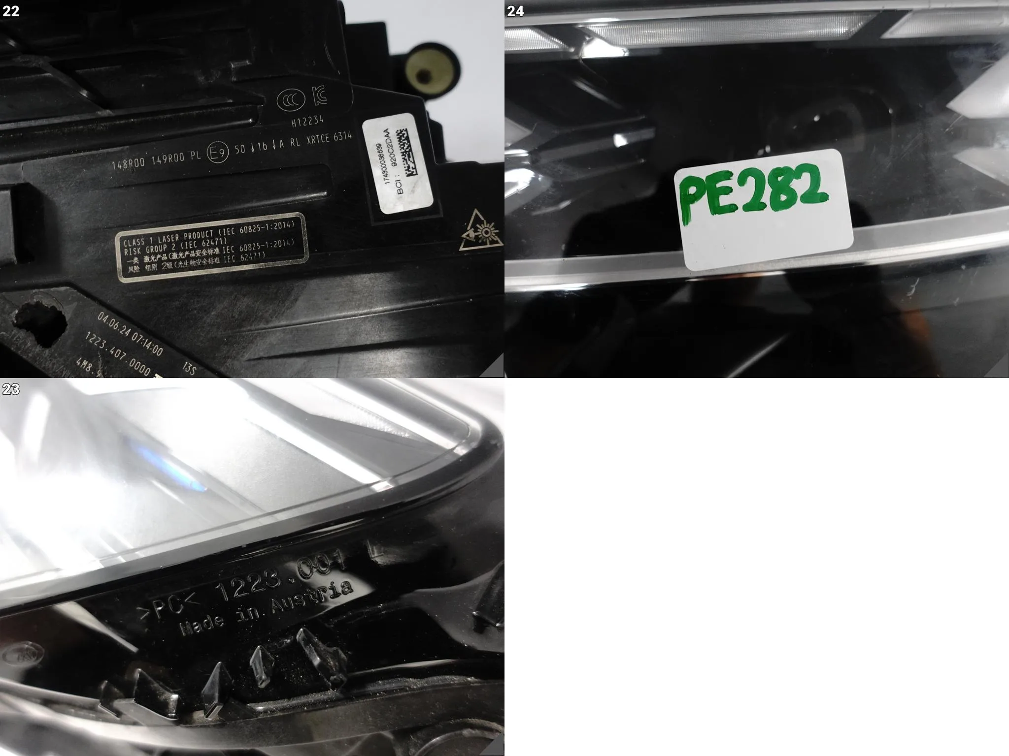 AUDI Q8 SQ8 4M8 LIFT 23- LAMPA FULL LED MATRIX LASER LEWA PRZÓD EUROPA e373f8369afd7ac28158e3feb8510955