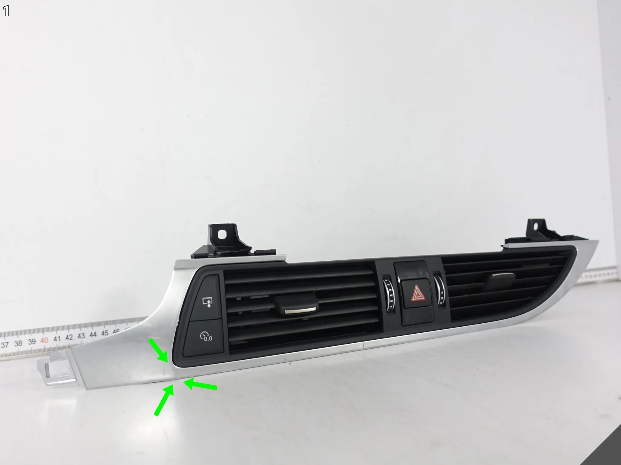 AUDI A7 A6 4G8 4G0 LIFT 14-18 KRATKA NAWIEWU ŚRODKOWA PRZEŁĄCZNIKI DEKOR 26d5098537f1dadb5b8caad9a8e70cb3