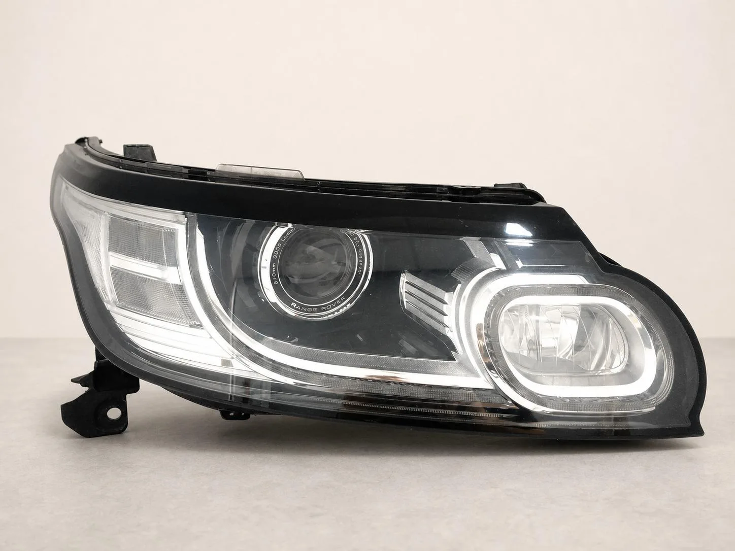 RANGE ROVER SPORT II L494 13-18 LAMPA XENON + LED PRAWA PRZÓD EUROPA 14PIN b28965b3a3a1b05468a3d387675ca454