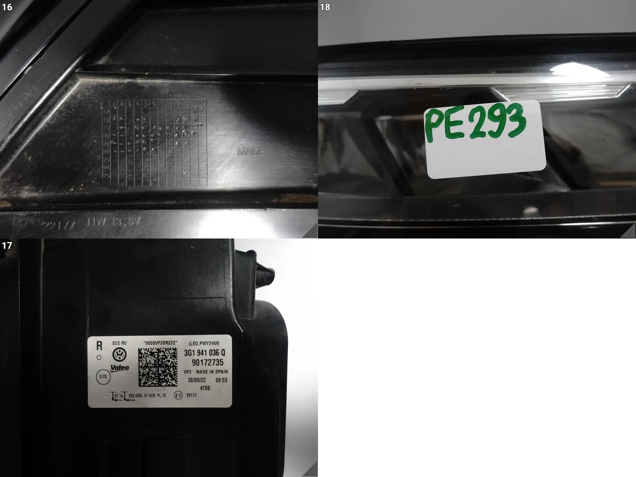 VW PASSAT B8 3G1 3G0 LIFT 19-23 LAMPA BASIC FULL LED PRAWA PRZÓD EUROPA 5a9f59fae833f55b585328c4f4b7b7c1