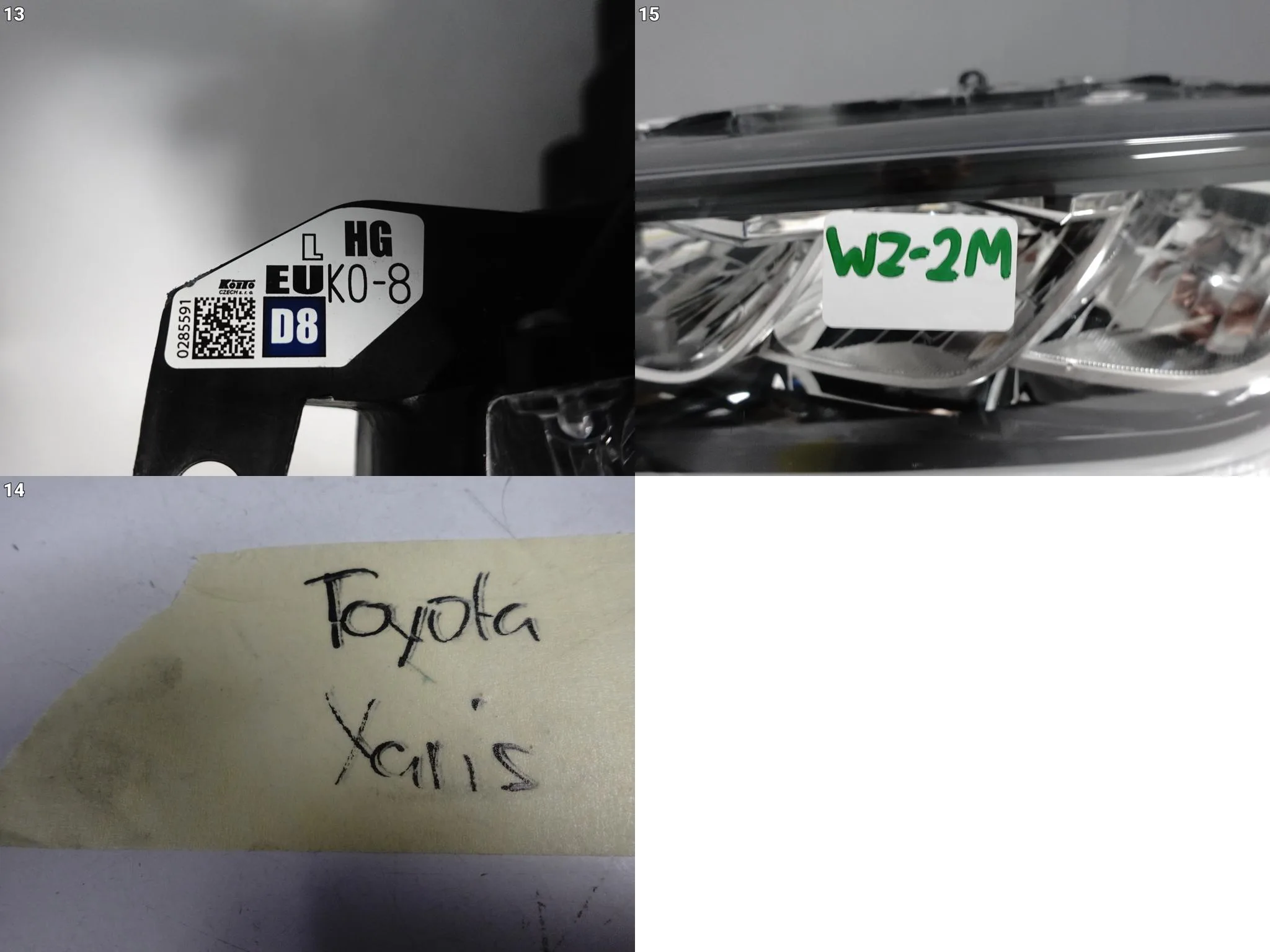 TOYOTA YARIS IV (4 GENERACJA) XP210 GR 20- LAMPA FULL LED LEWA PRZÓD EU 6d5ed9d23c0d1cb39303a5e1c1be16ec