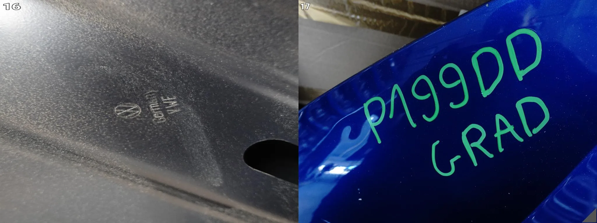 VW ARTEON 3G8 17-25 MASKA POKRYWA SILNIKA BONNET HOOD PRZÓD *GRAD* 981a43245c7c07276be16794131ba80d
