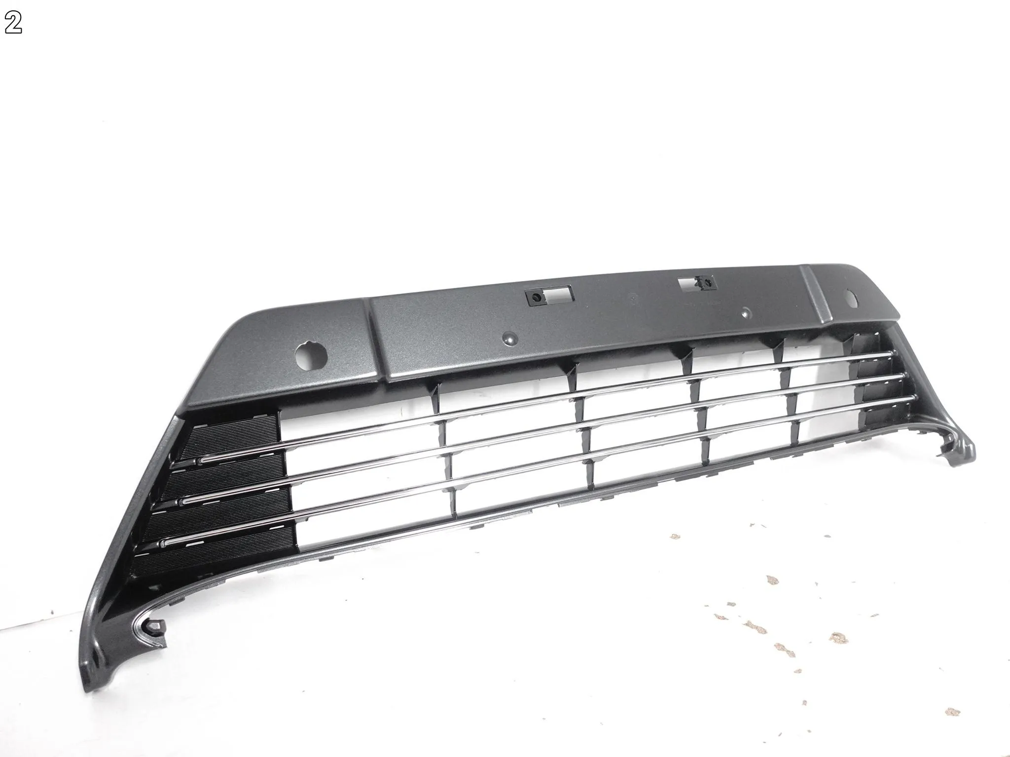 TOYOTA AURIS II 2 E18 E180 12-15 GRILL ATRAPA KRATKA W ZDERZAK PRZÓD (PDC) ba3c398645c4dd5be60351fa0537aca0