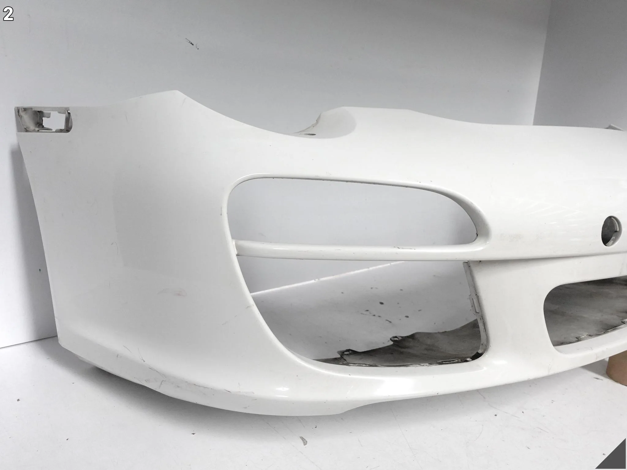 PORSCHE 911 997 997.2 LIFT 09-13 ZDERZAK PRZÓD POD SPRYSKI CARRARAWEISS B9A 73e248837d5c872388af3dc15f3d67fe