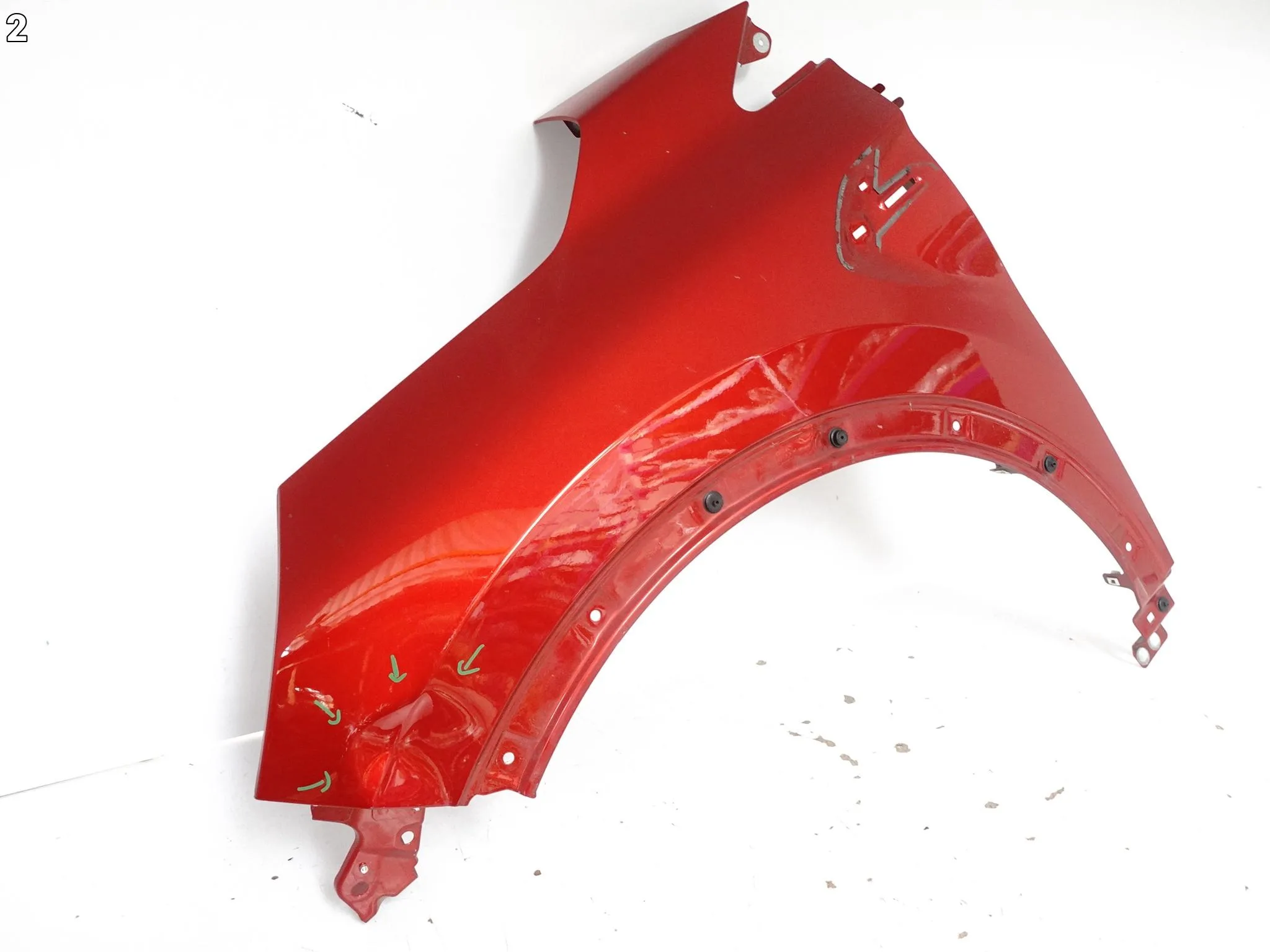 RENAULT CAPTUR II 2 JB JE 19- BŁOTNIK FENDER LEWY PRZÓD 86a97bfde3ea664667591d98d86eaa87