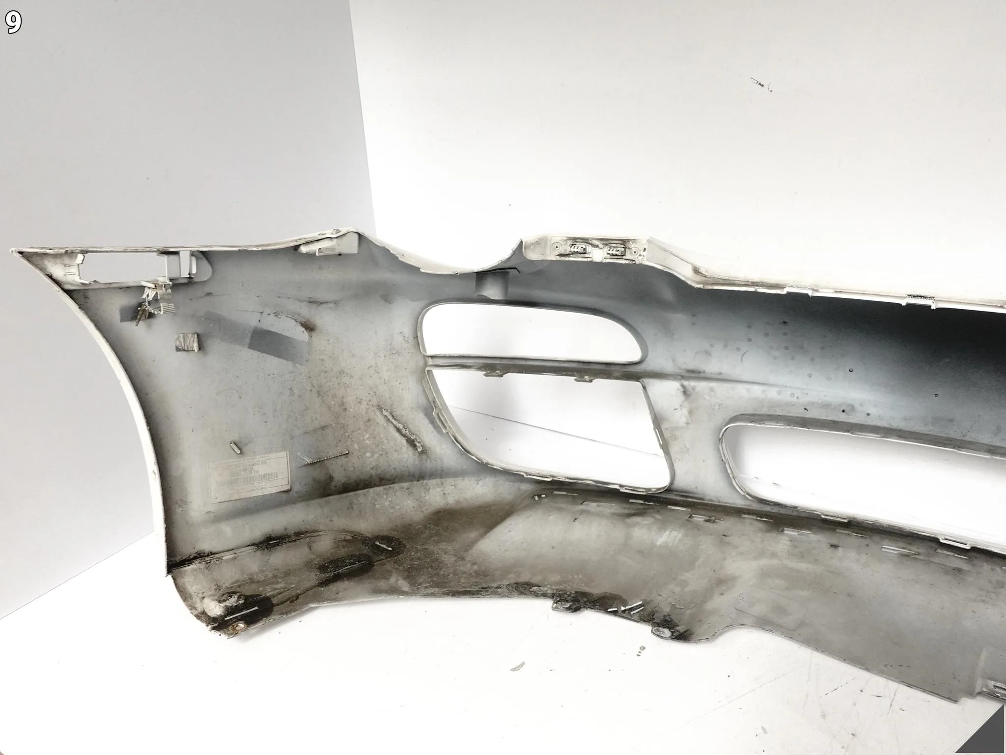 PORSCHE 911 997 997.2 LIFT 09-13 ZDERZAK PRZÓD POD SPRYSKI CARRARAWEISS B9A e0ac0b2367c4ab673b0f918a53c7a2ea