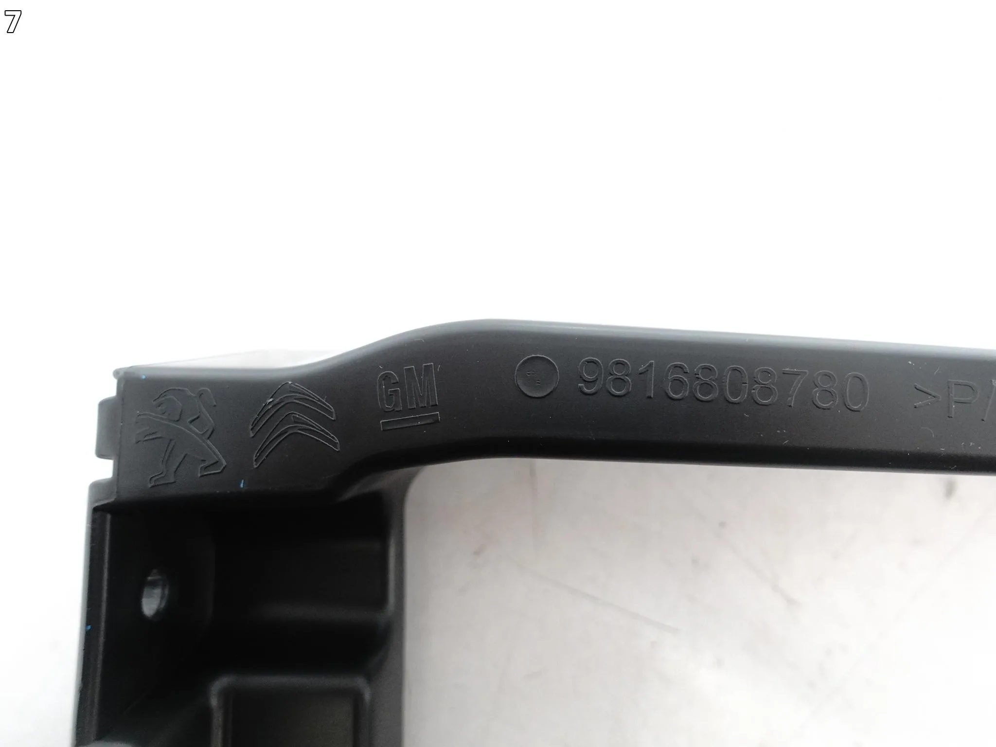 TOYOTA PROACE CITY CITROEN BERLINGO OPEL ŚLIZG MOCOWANIE W ZDERZAK TYŁ LEWY 76bbc4d81cd010163068e7b3514c7b22