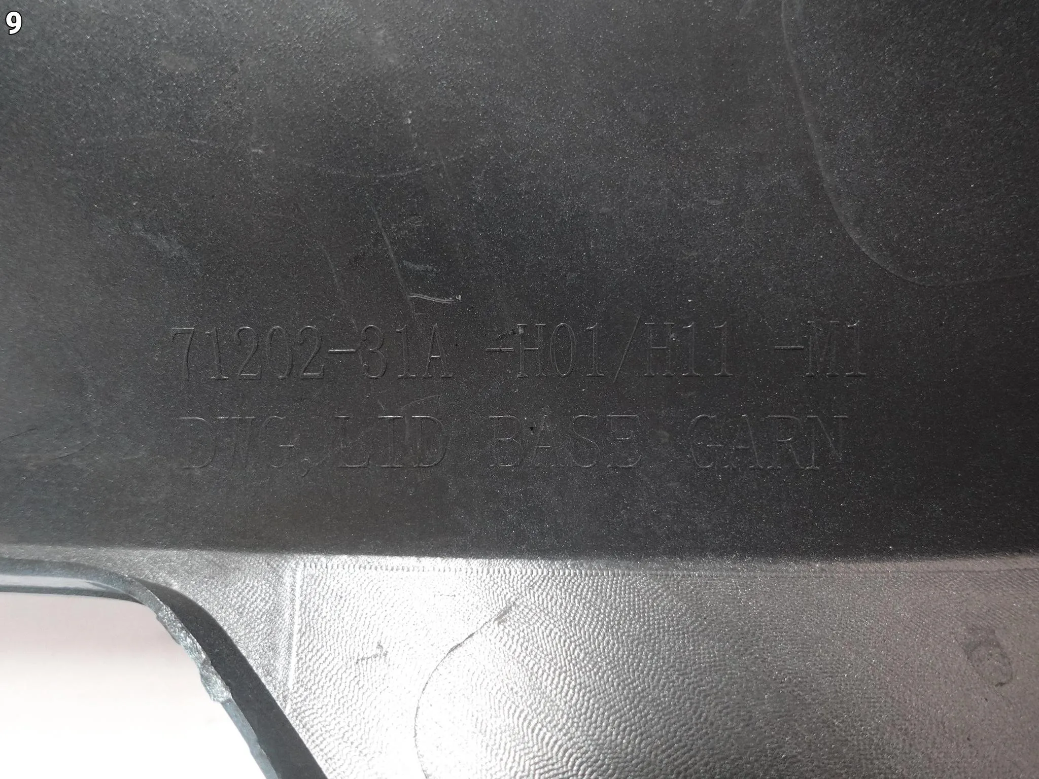 HONDA e:Ny1 e Ny1 23- BLENDA OSŁONA ATRAPA GRILL LISTWA RAMKA ZDERZAK PRZÓD e63aac675630548f5d0bff1cacd6e53e