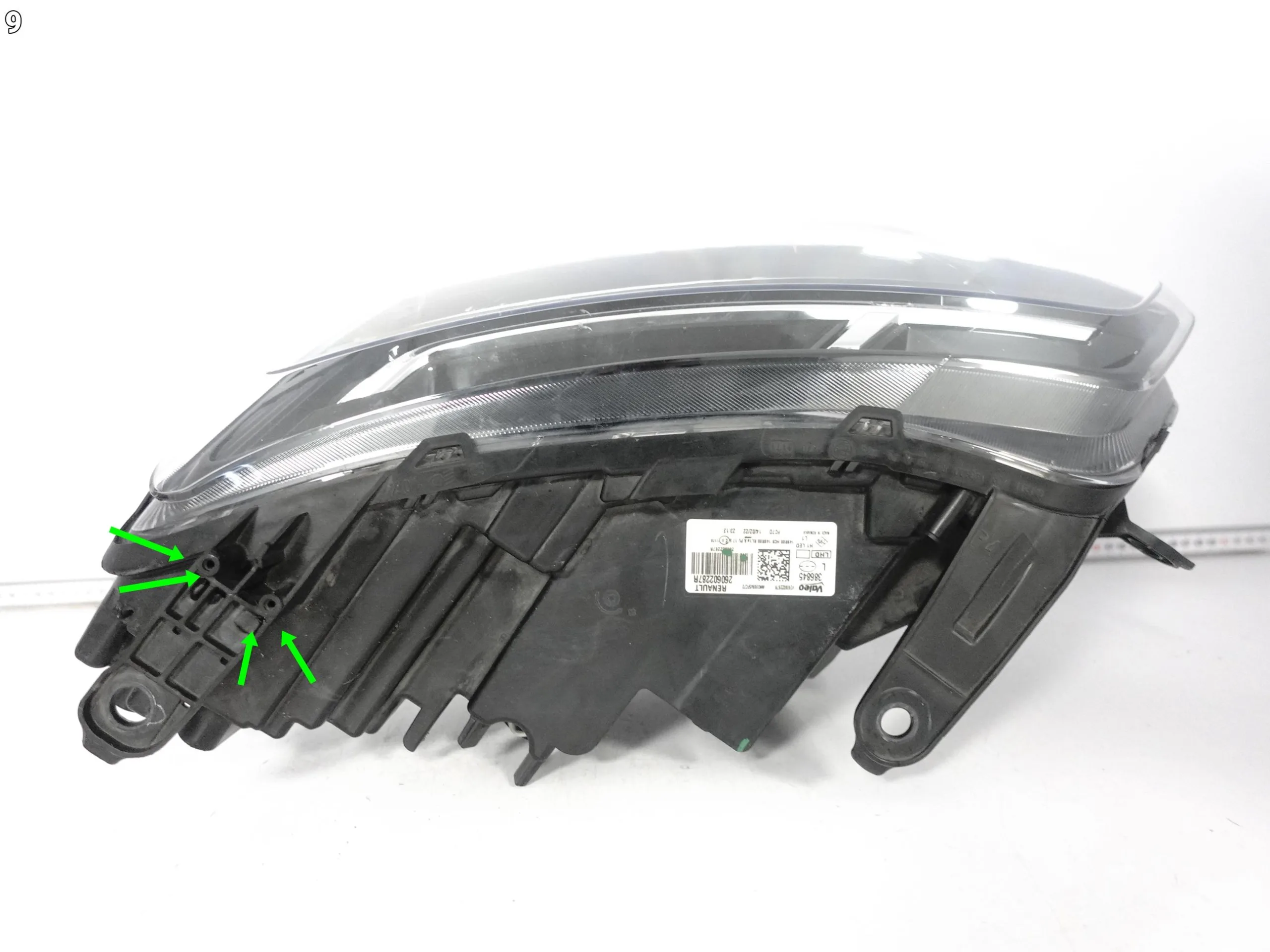 DACIA DUSTER II 2 LIFT 21-24 LAMPA HEADLIGHT FULL LED + H1 LEWA PRZÓD EU 449546a46ee2c3d65a44fb40d9594131