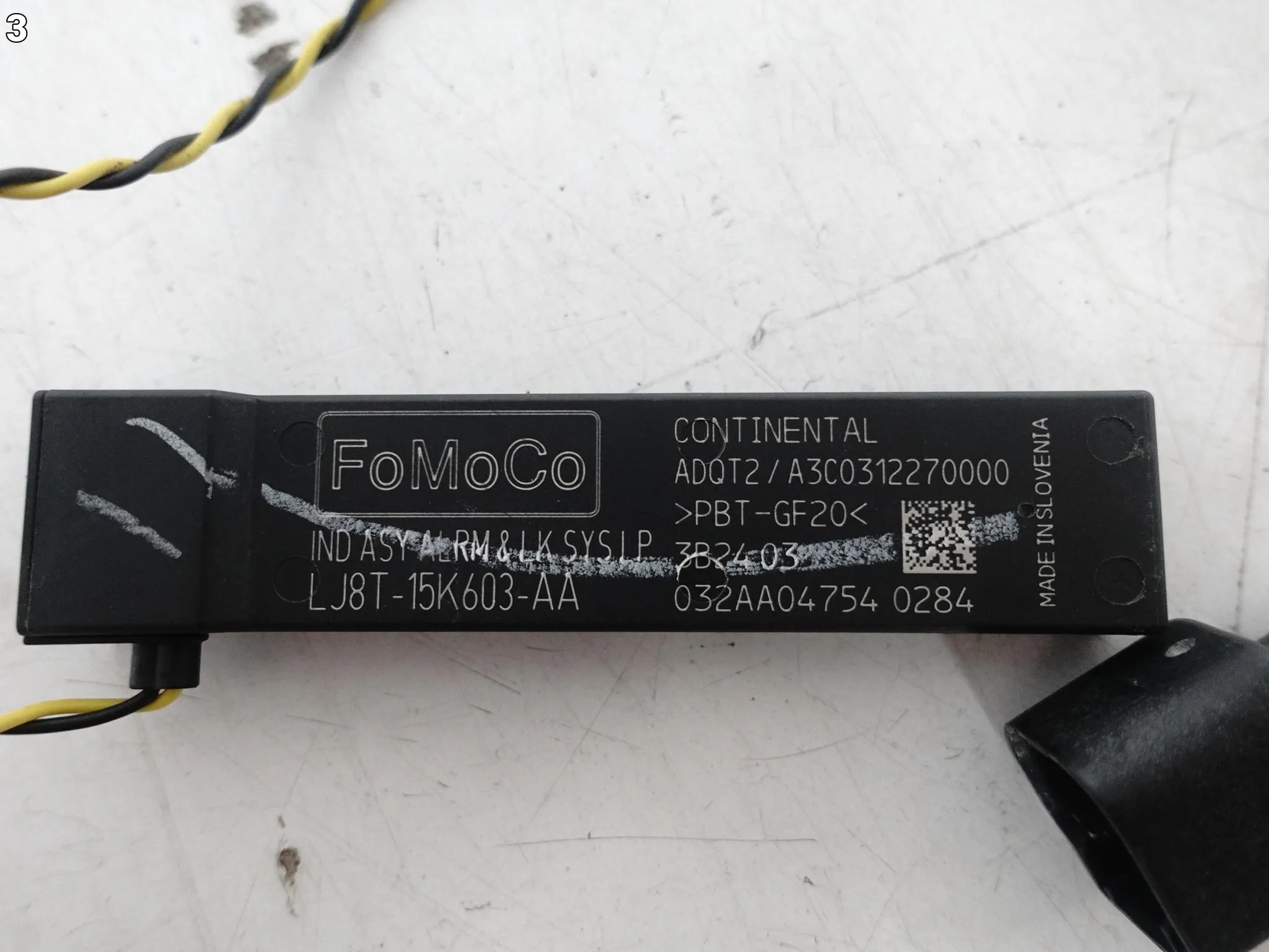 FORD MUSTANG MACH-E CX727 20- MODUŁ WZMACNIACZ ANTENOWY ANTENA KEYLESS 98cb78bc4bcd3118df8dcce4bb4cd53e