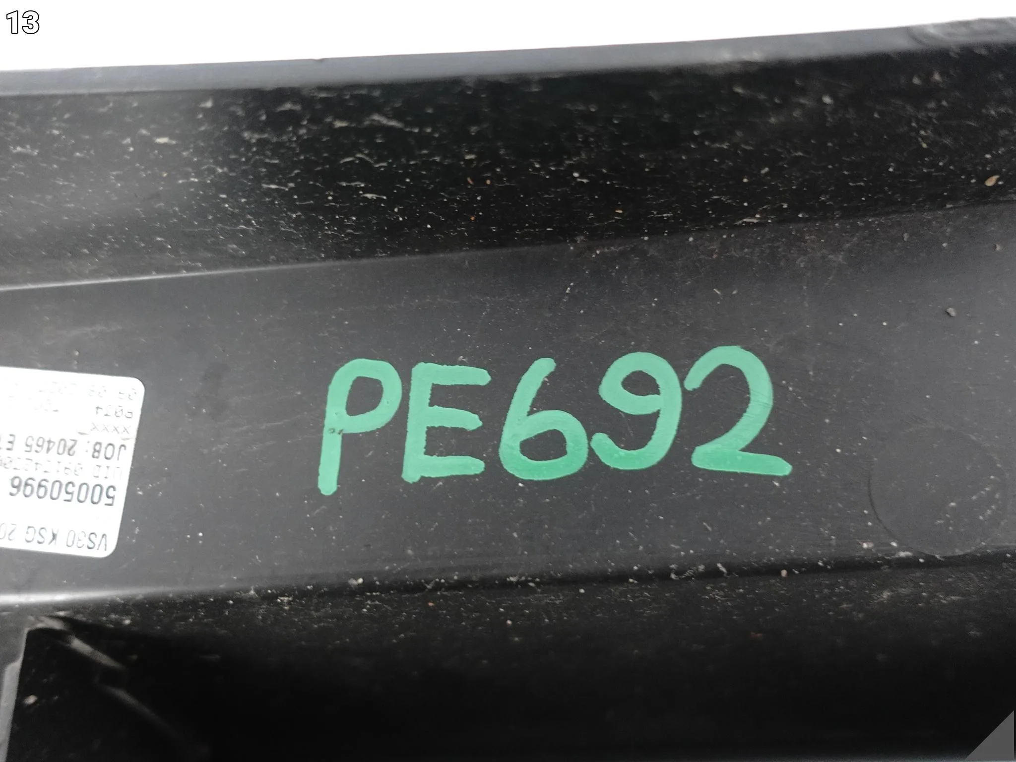 MERCEDES SPRINTER III 3 W907 W910 18- GRILL ATRAPA KRATKA W ZDERZAK PRZÓD b1ec8f8e3bed2a1602f23a1e2a4e30ea