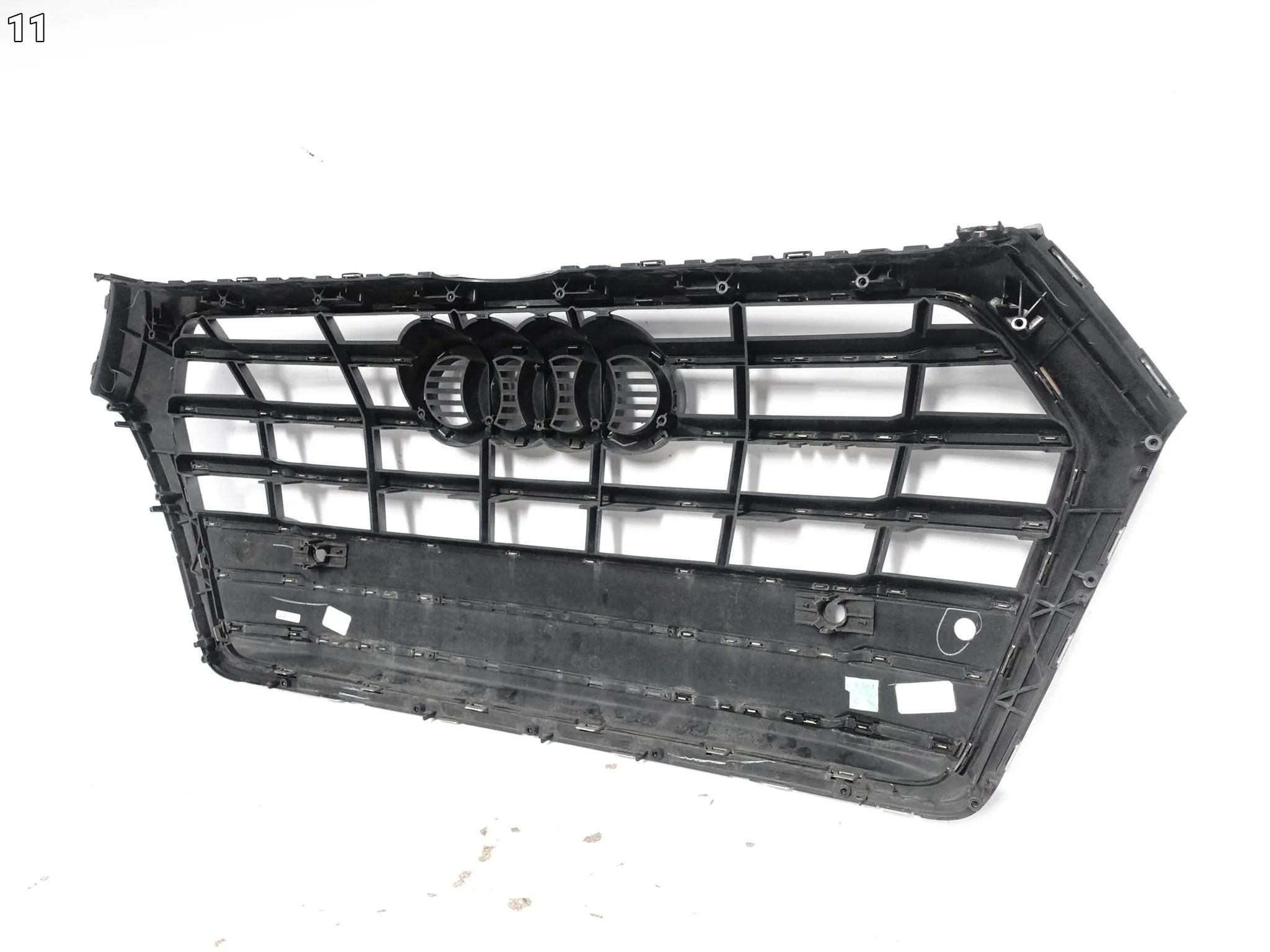 AUDI Q5 80A II FY S-LINE 17-21 GRILL ATRAPA W ZDERZAK PRZÓD CHROM (PDC) 8e0598d5c93cb4b53bb6c68ca0390480