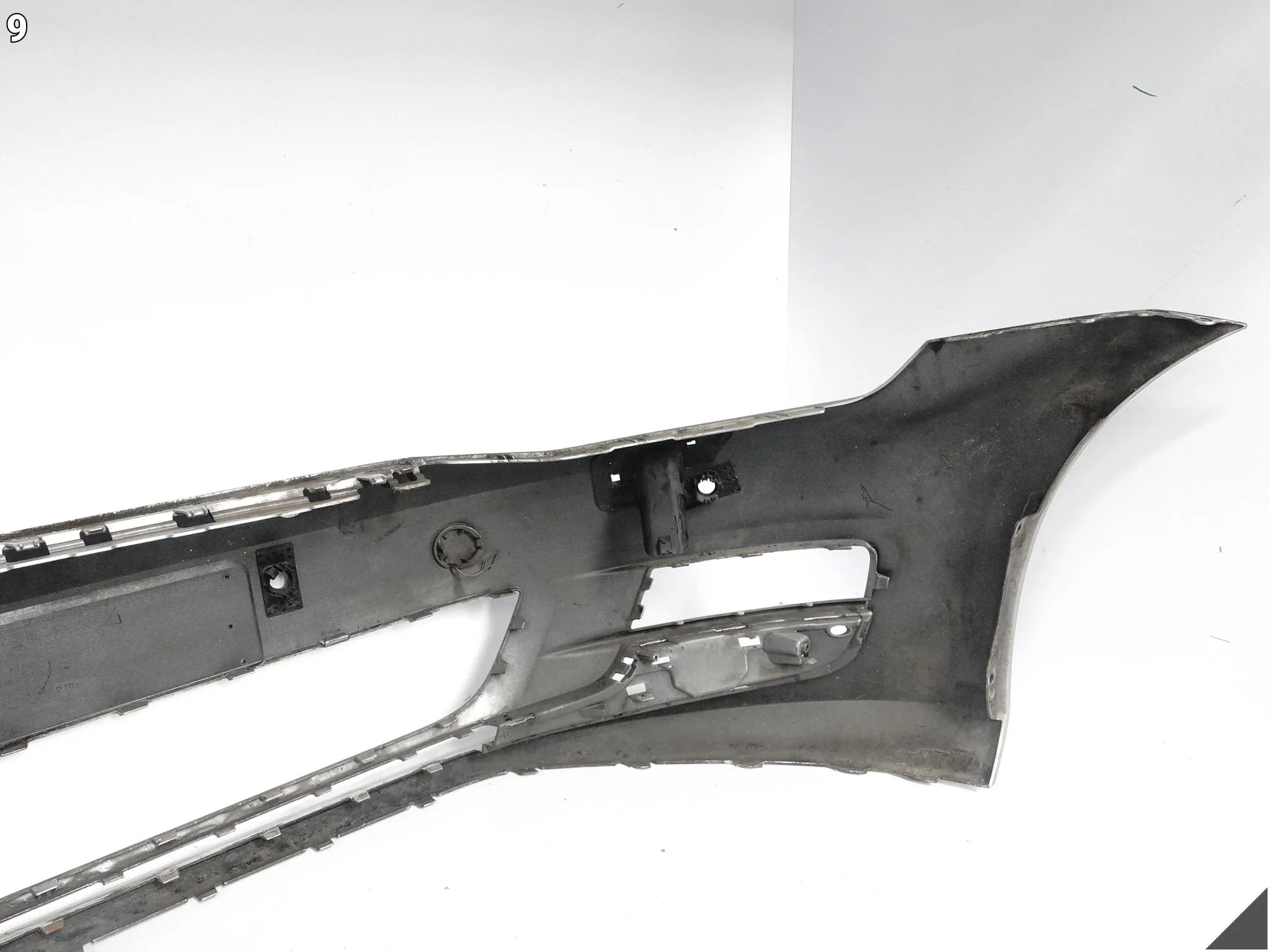 VW GOLF VII 7 5G0 12-16 ZDERZAK BUMPER PRZÓD (SPRYSKI/4xPDC) 5G0807221 f0db8e663234e06a8f39afe9c39dbcf2