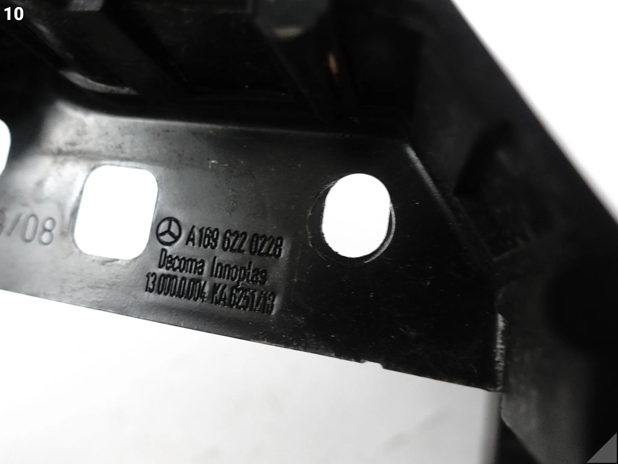 MERCEDES B-KLASA W245 LIFT MOPF 05-11 WZMOCNIENIE CZOŁOWE PAS PRZÓD ORG d040326011641ffcdf08fe4382ceb7fa